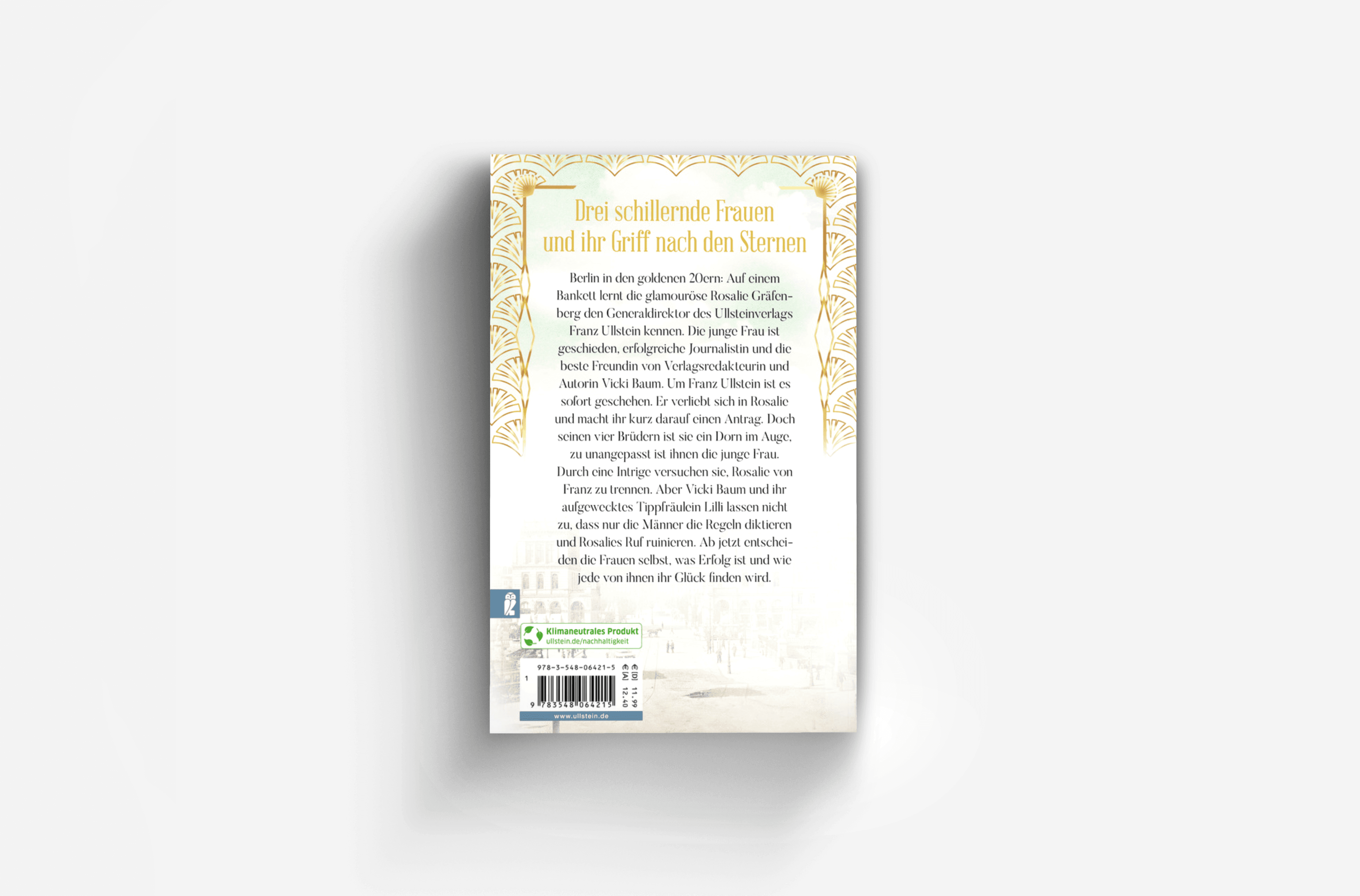 Buchcover von Die Ullsteinfrauen und das Haus der Bücher