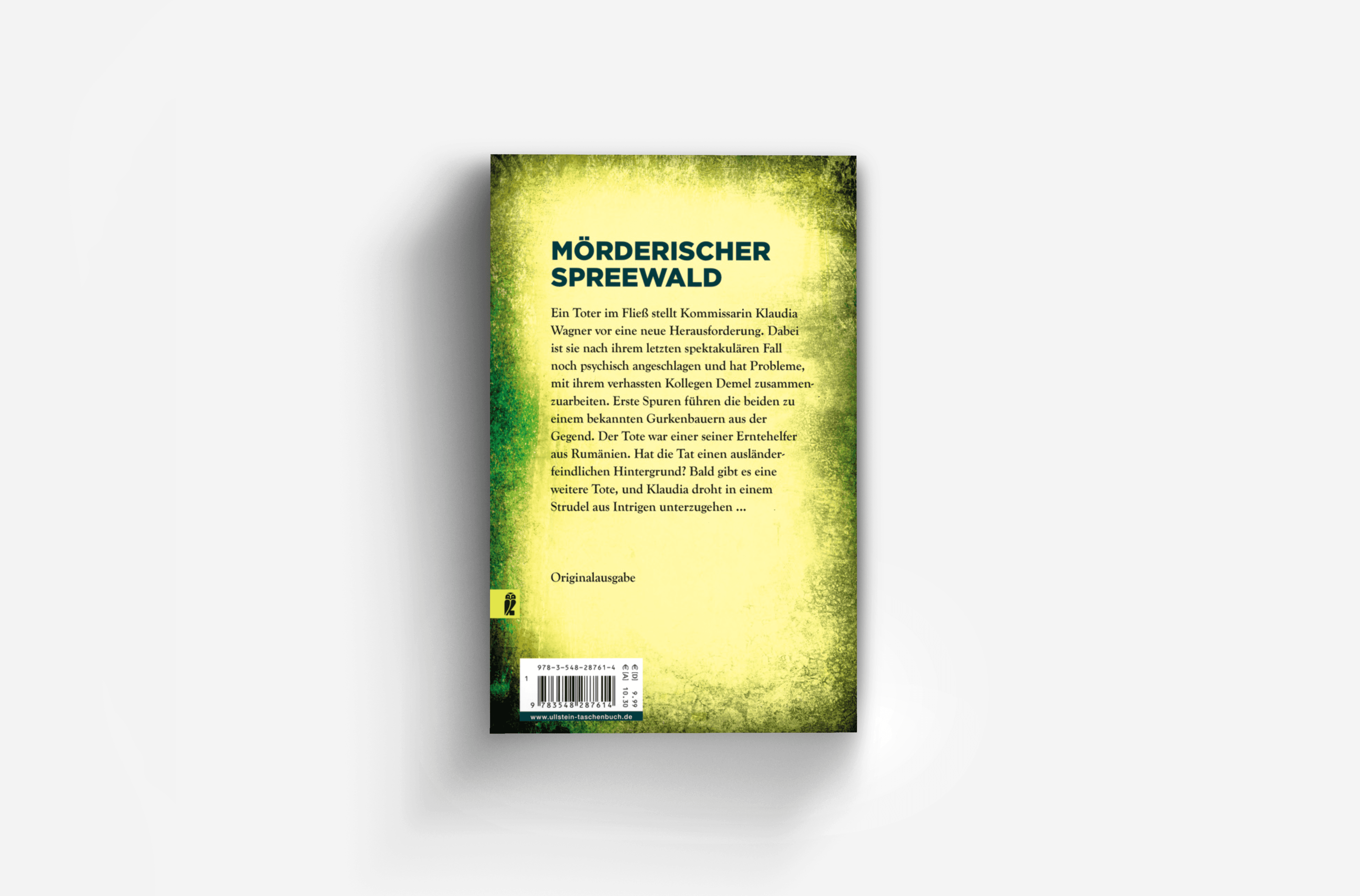 Buchcover von Spreewaldtod (Ein-Fall-für-Klaudia-Wagner 2)