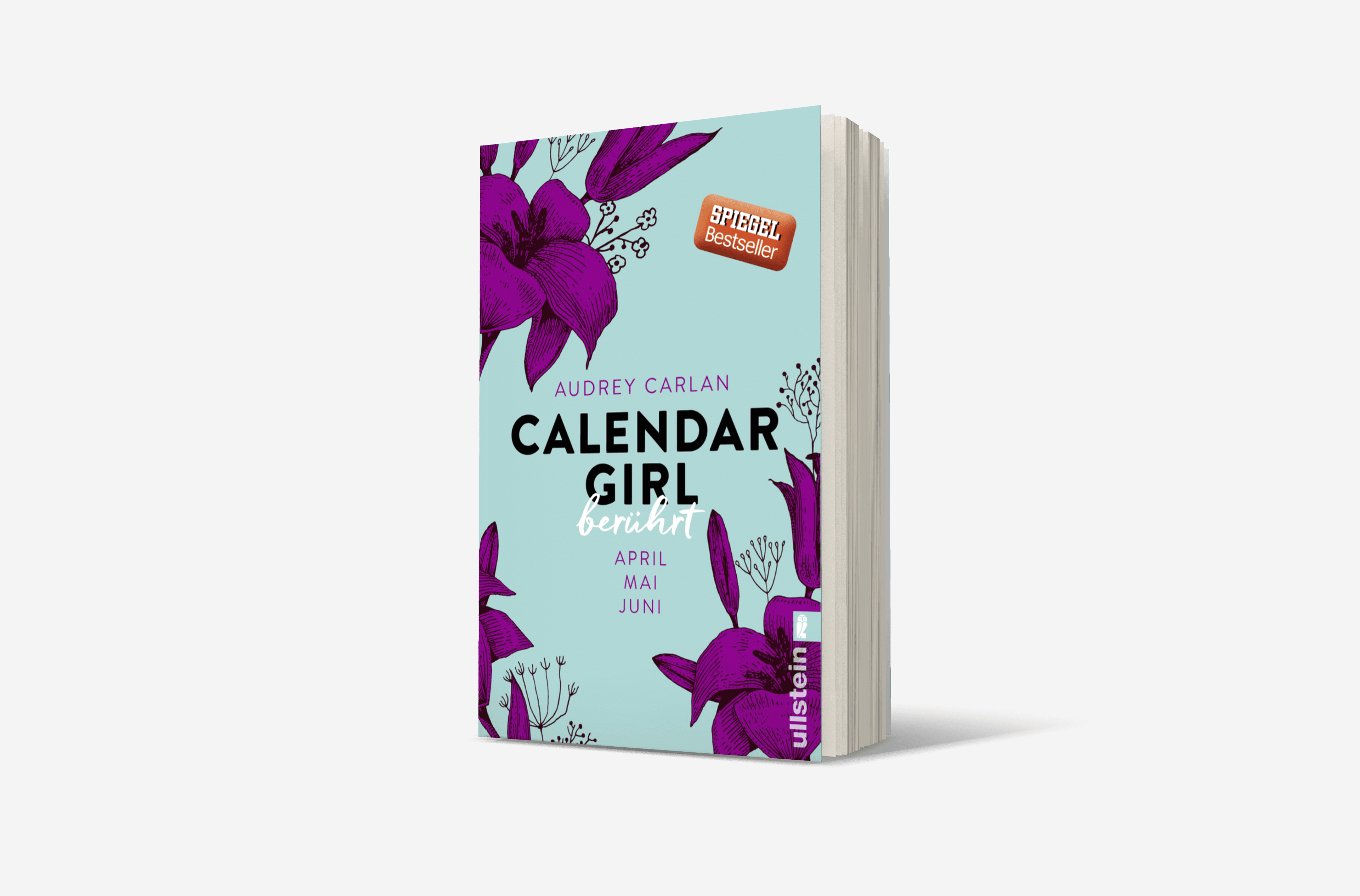 Buchcover von Calendar Girl - Berührt (Calendar Girl Quartal 2)