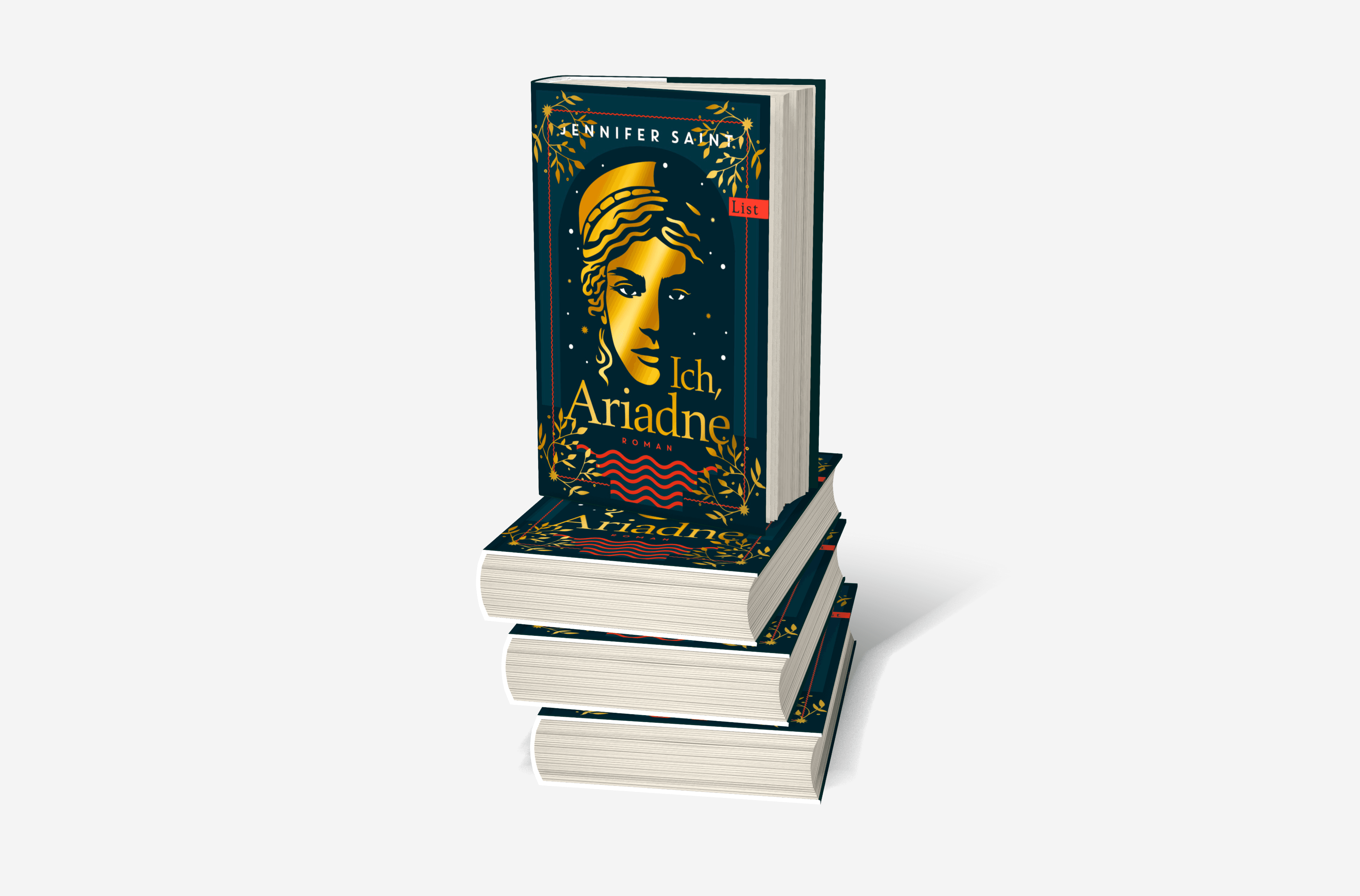 Buchcover von Ich, Ariadne