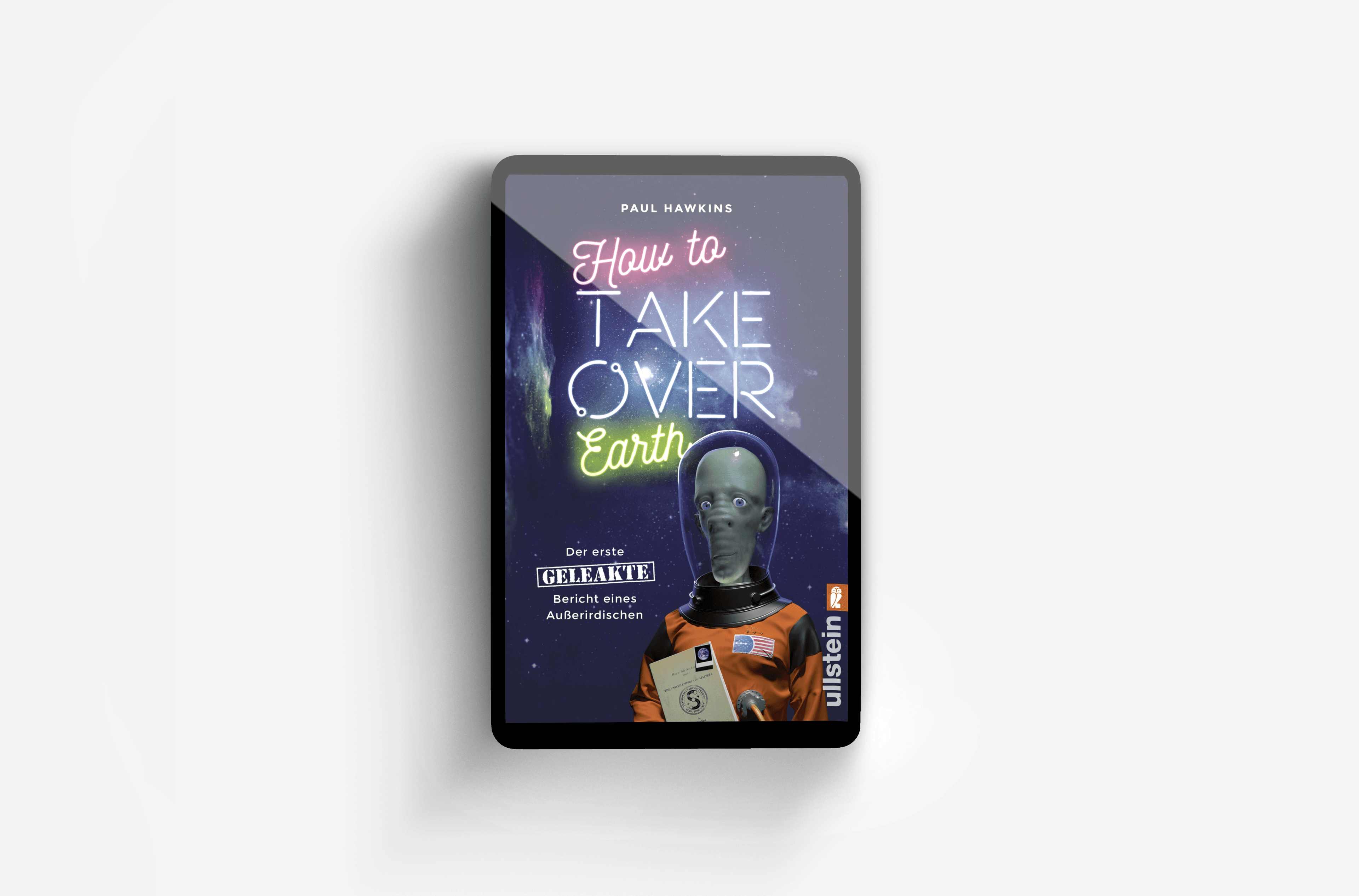 Buchcover von How to Take Over Earth