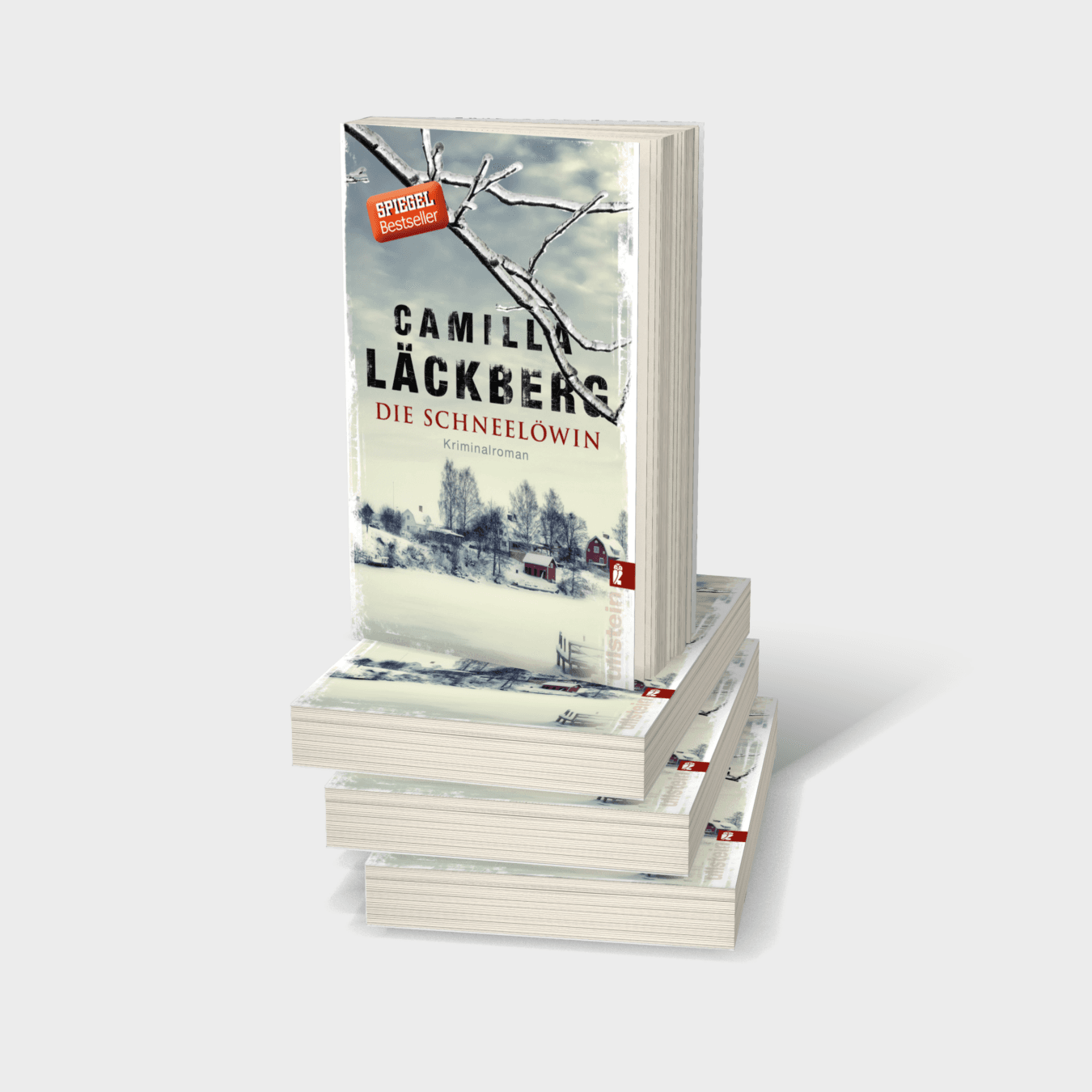 Buchcover von Die Schneelöwin (Ein Falck-Hedström-Krimi 9)