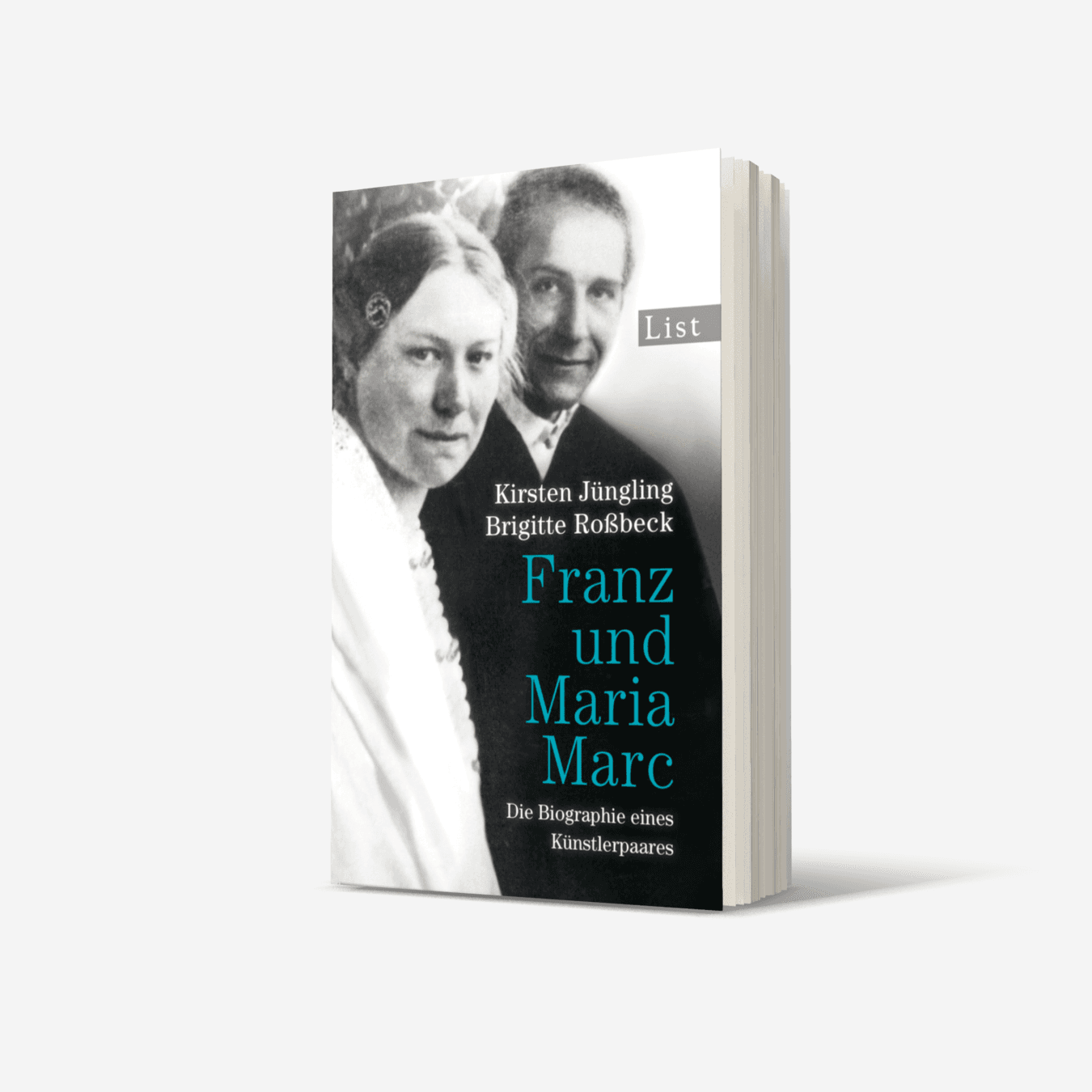 Buchcover von Franz und Maria Marc