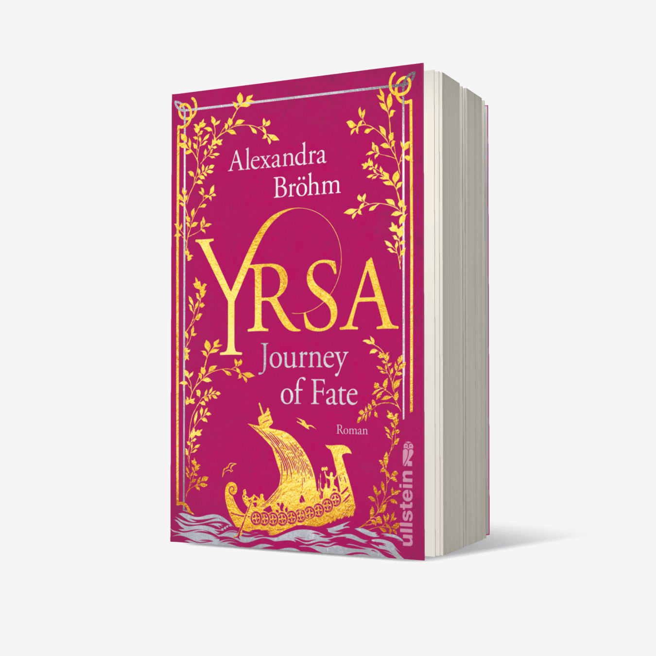 Buchcover von Yrsa. Journey of Fate (Yrsa. Eine Wikingerin 1)