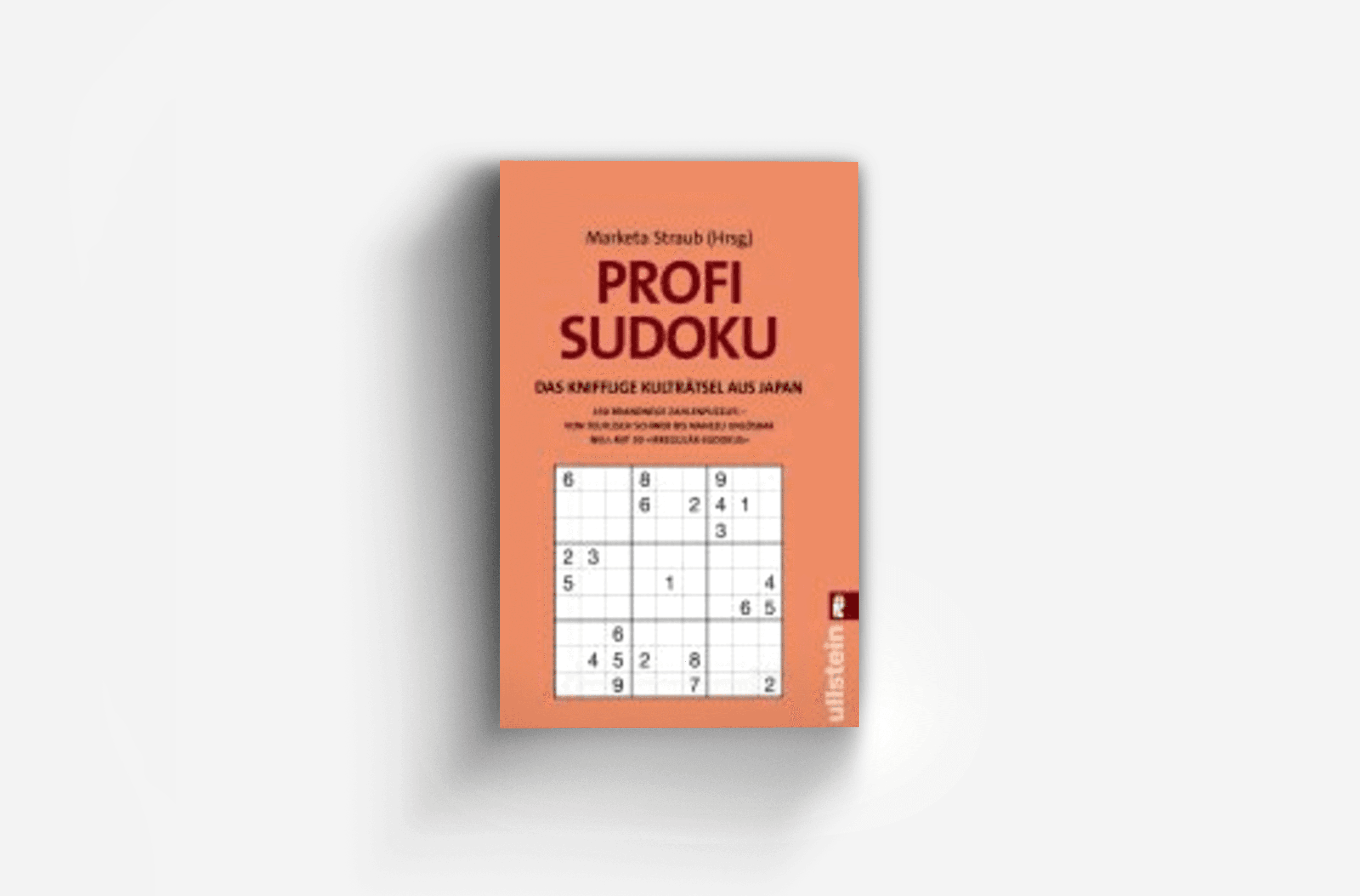 Buchcover von Profi Sudoku