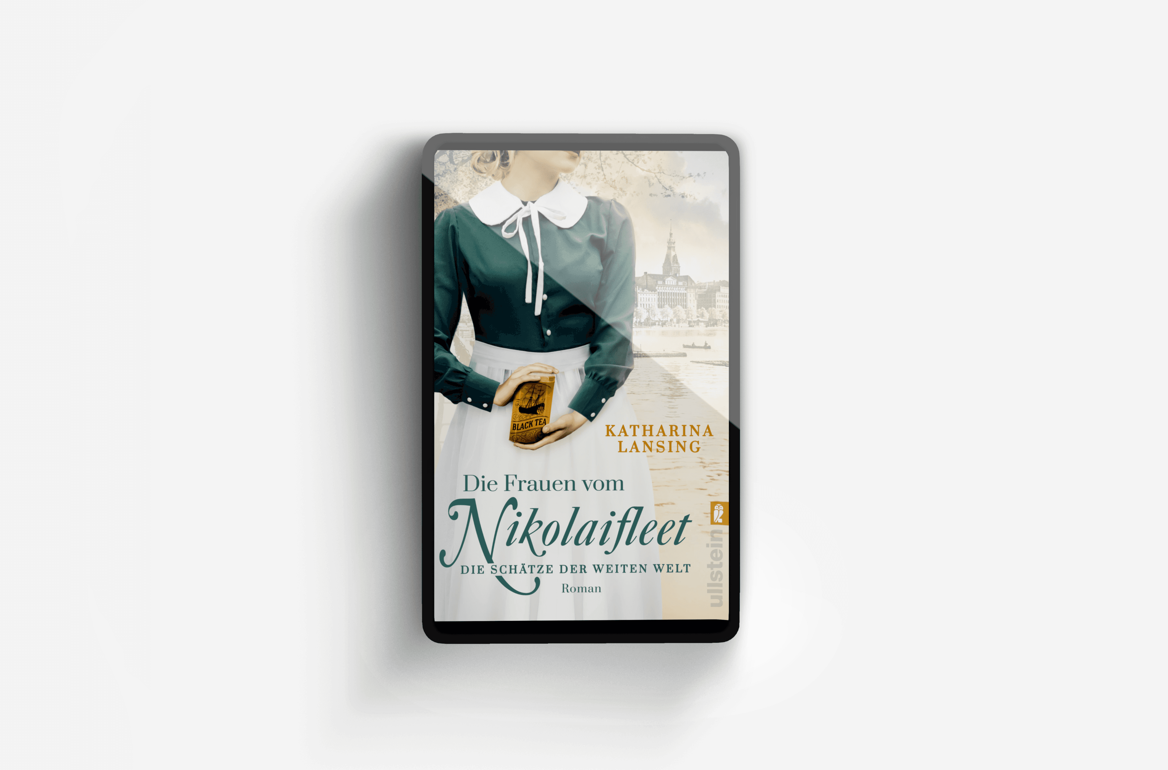 Buchcover von Die Frauen vom Nikolaifleet – Die Schätze der weiten Welt (Die Kolonialwaren-Saga 3)