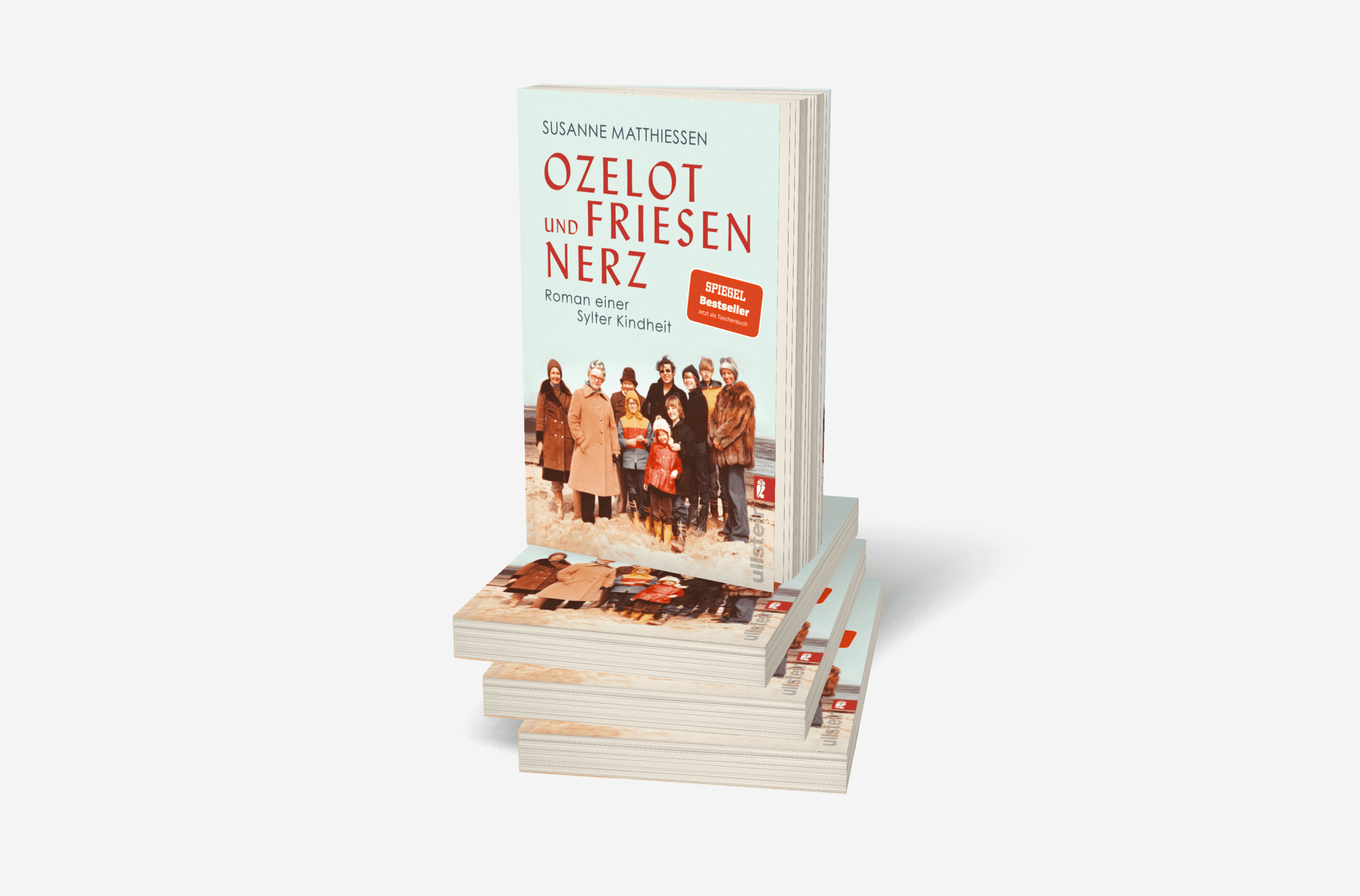 Buchcover von Ozelot und Friesennerz