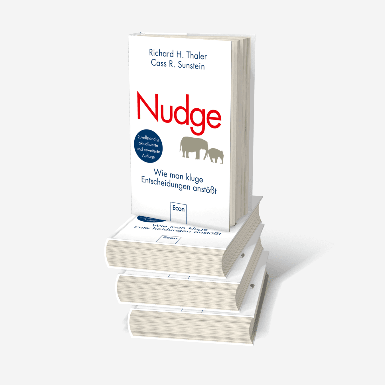 Buchcover von Nudge
