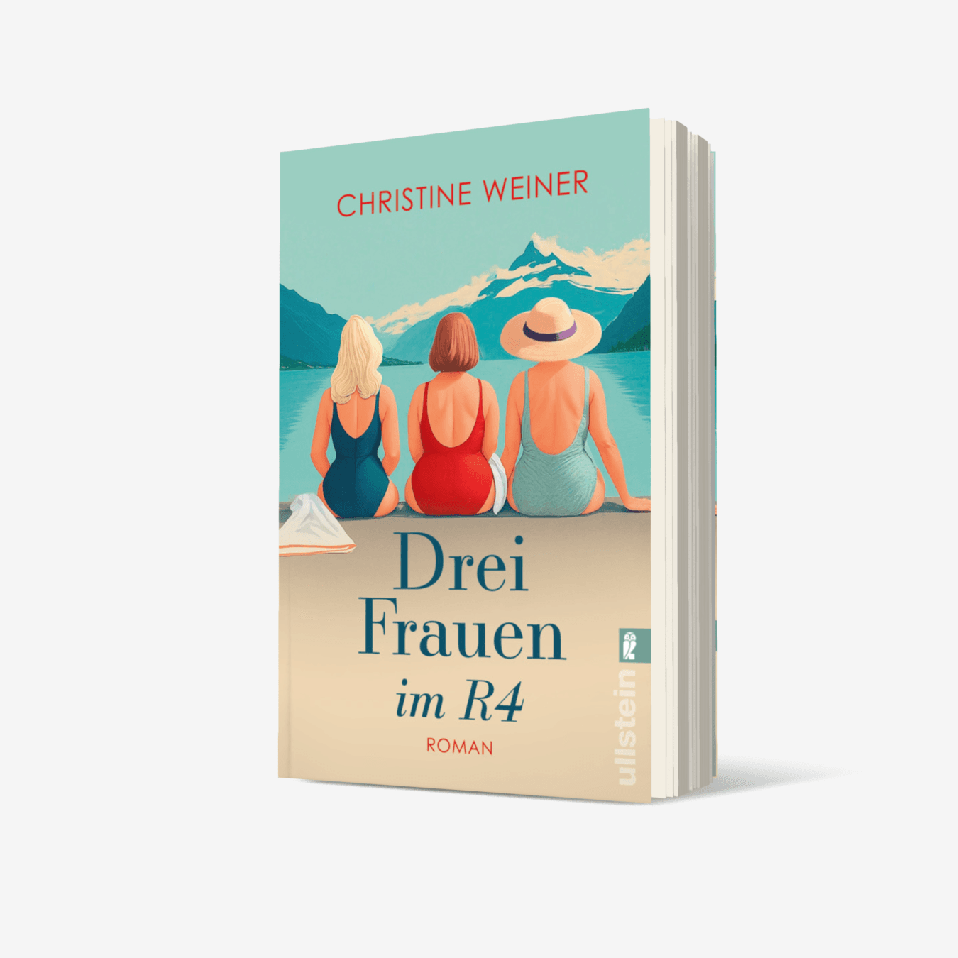 Buchcover von Drei Frauen im R4