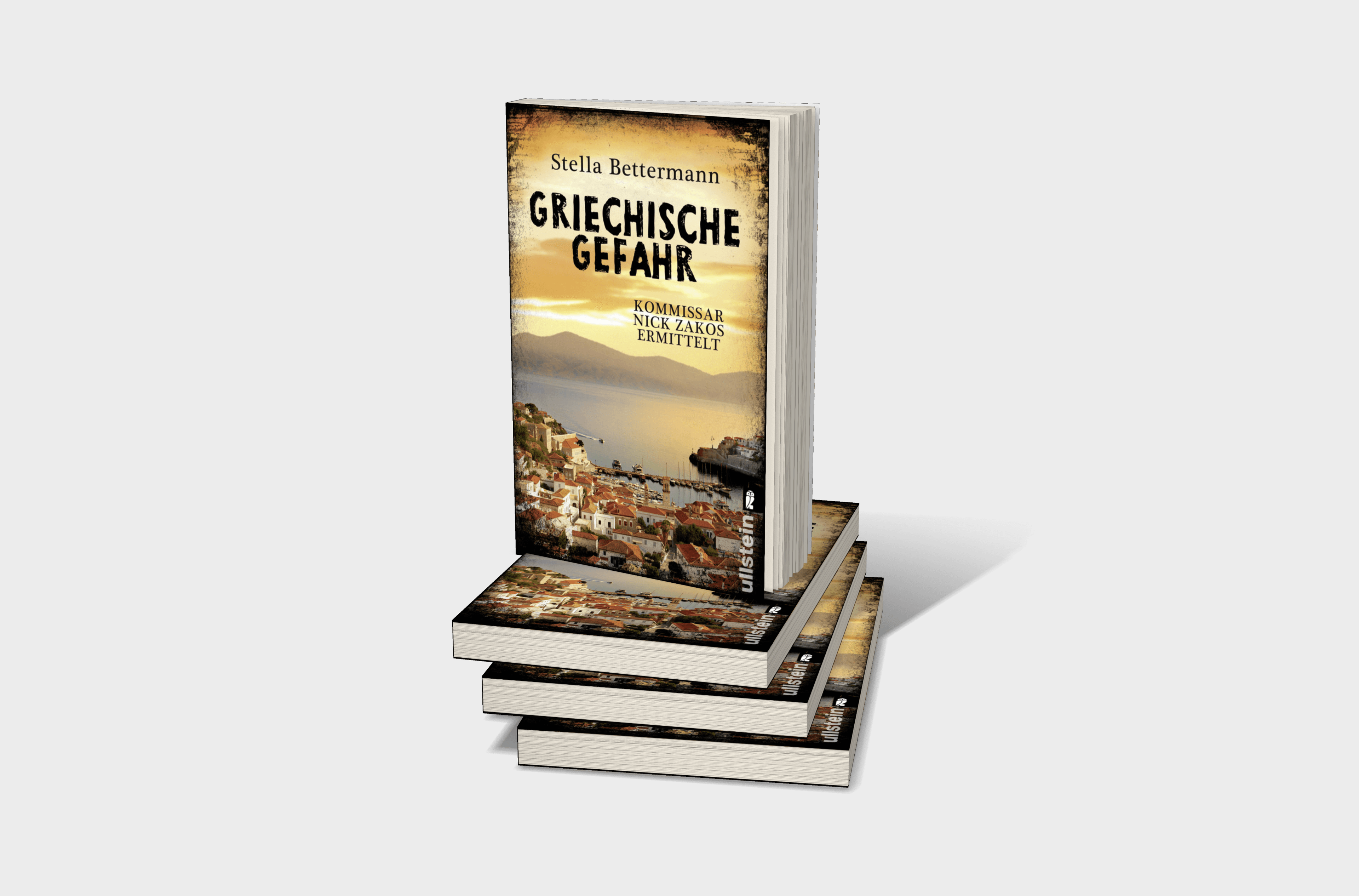Buchcover von Griechische Gefahr (Nick-Zakos-Krimi 4)