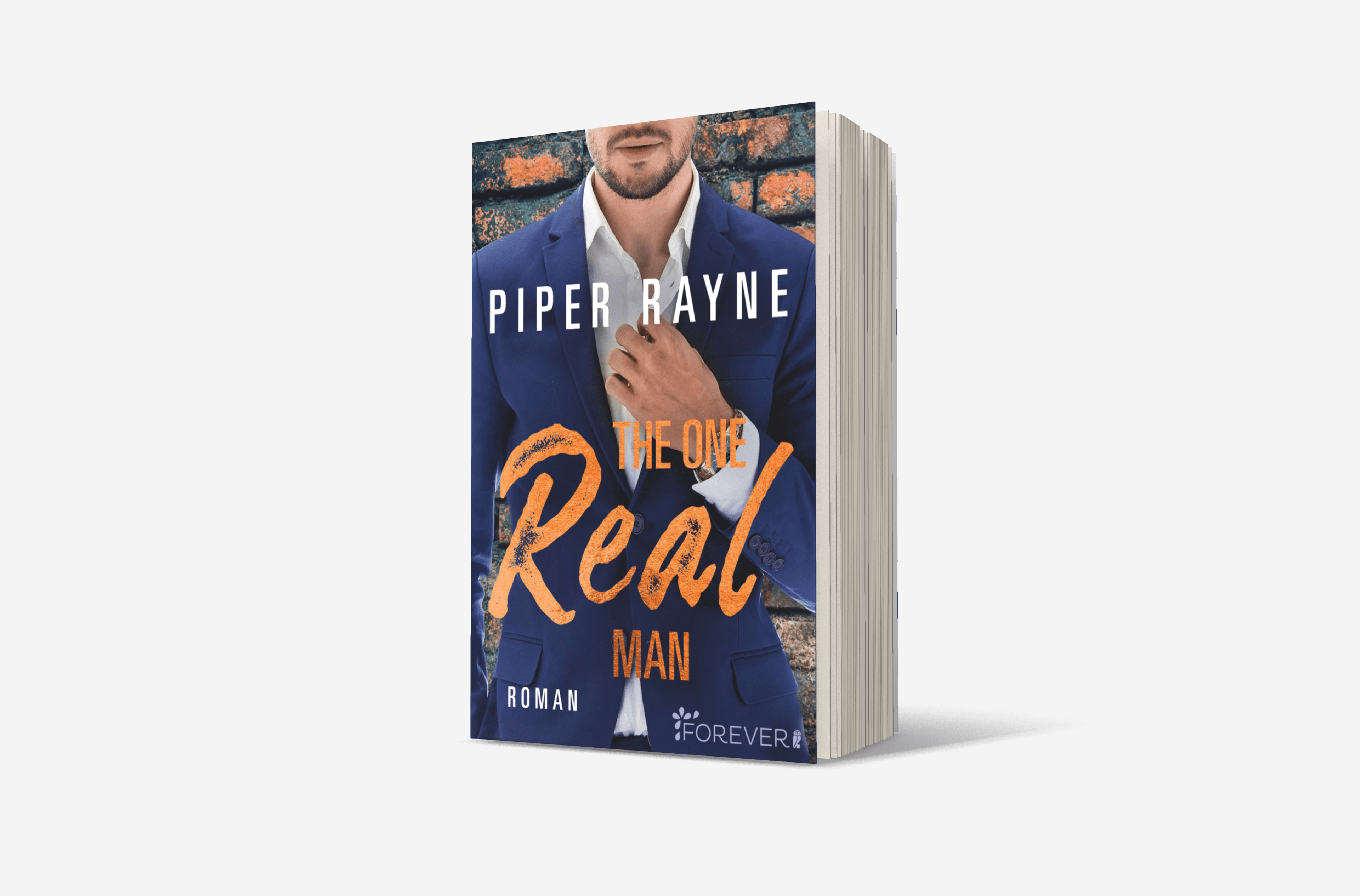Buchcover von The One Real Man (Love and Order 3)