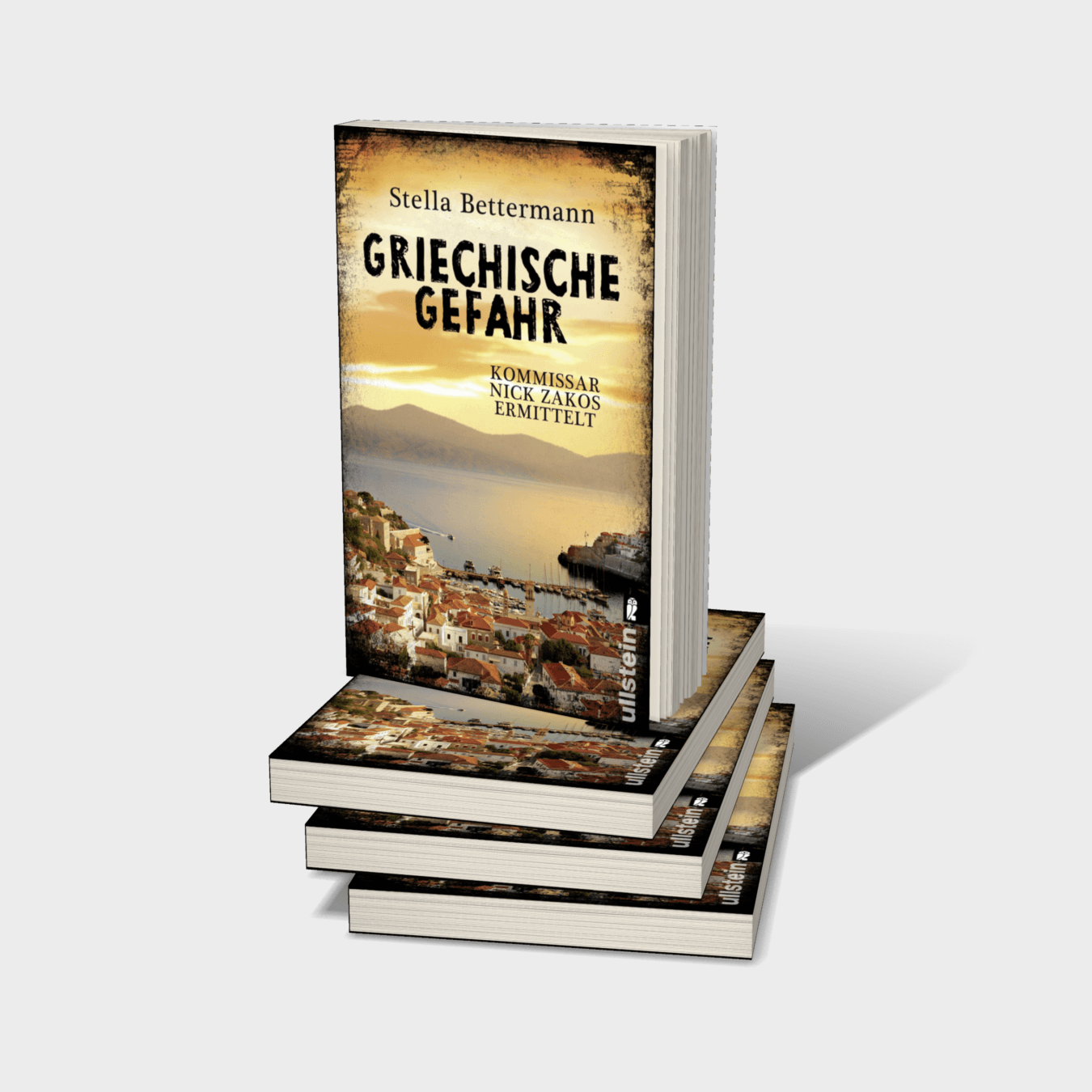 Buchcover von Griechische Gefahr (Nick-Zakos-Krimi 4)