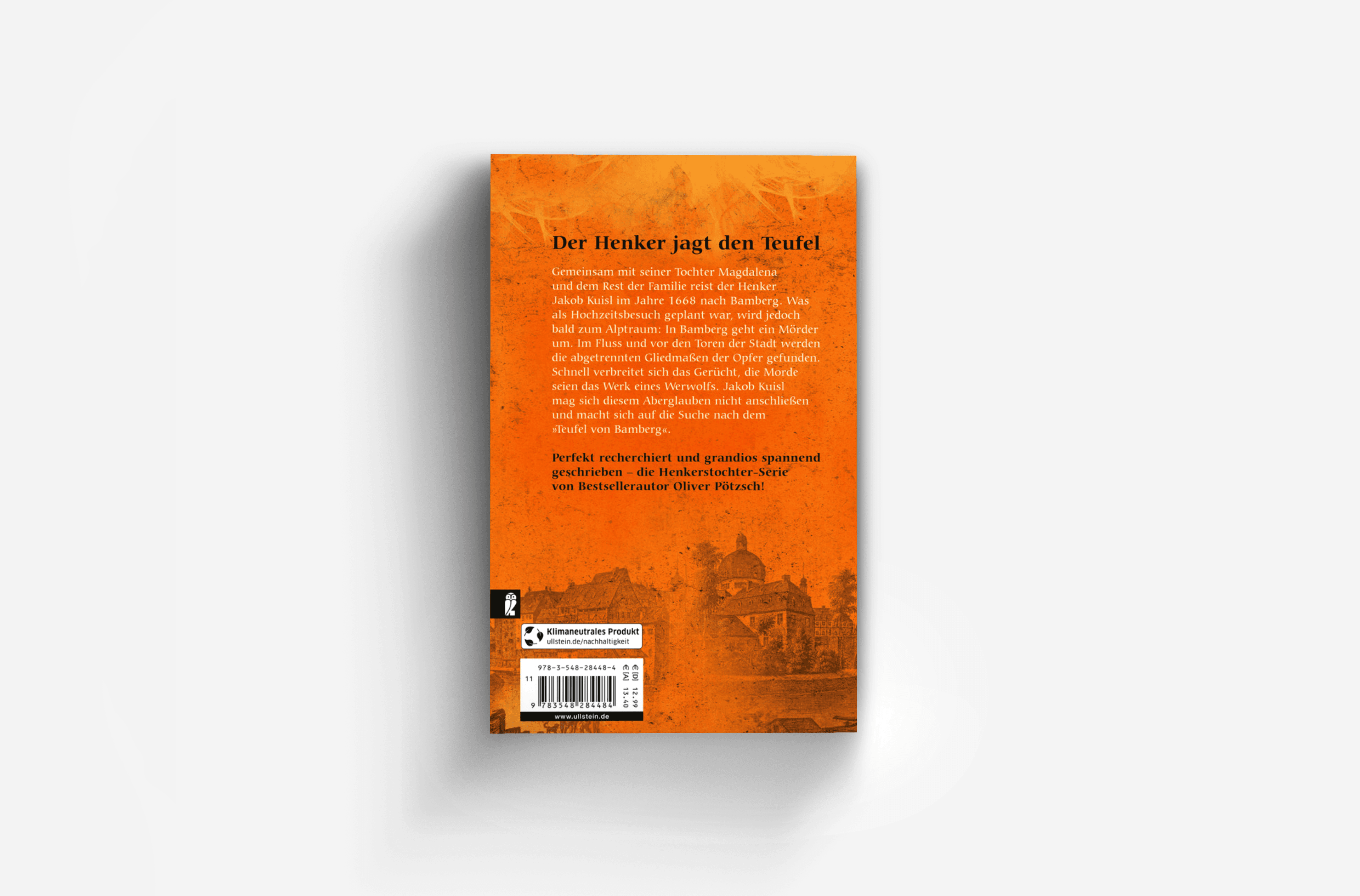 Buchcover von Die Henkerstochter und der Teufel von Bamberg (Die Henkerstochter-Saga 5)