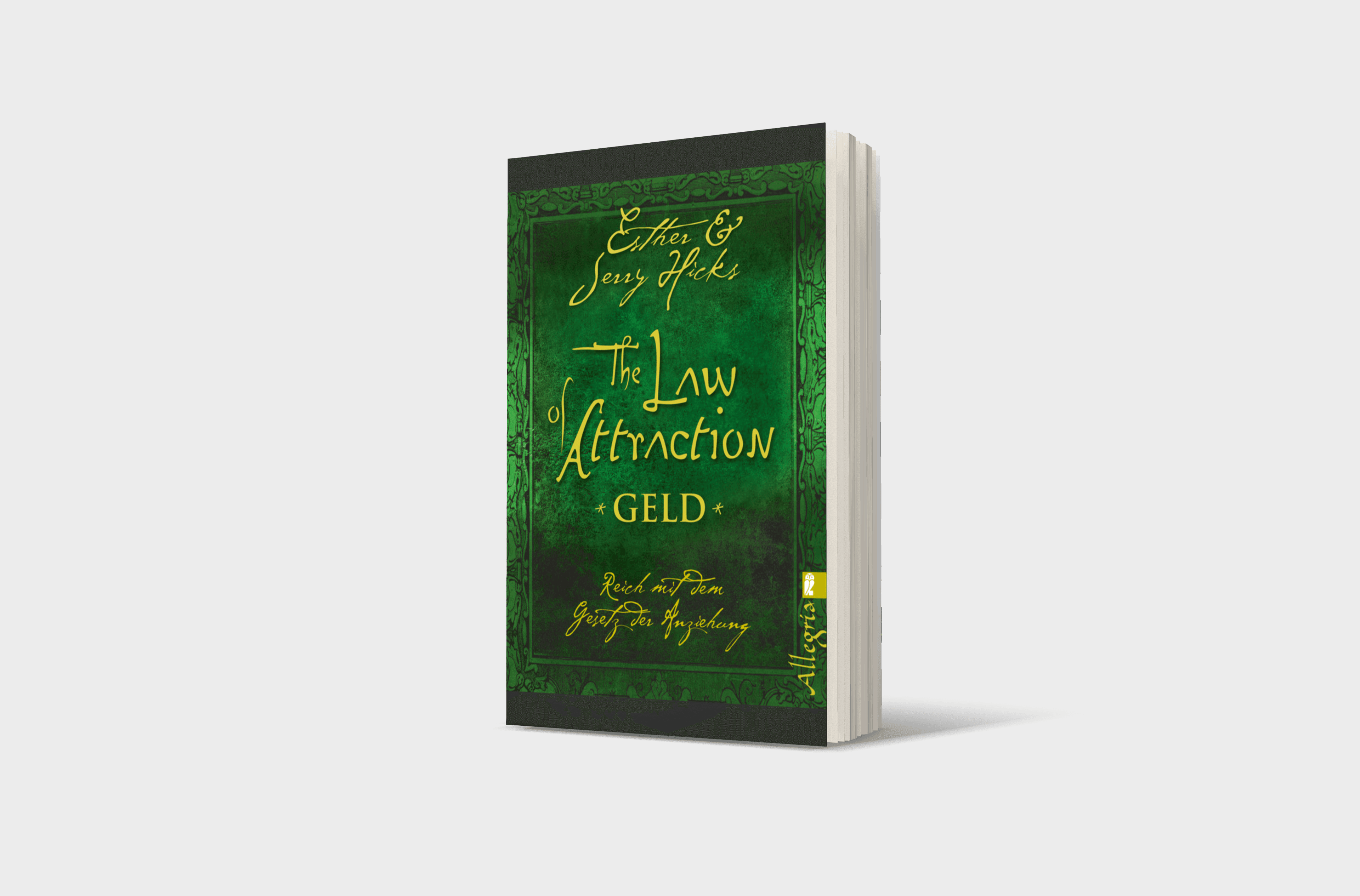 Buchcover von The Law of Attraction - Geld