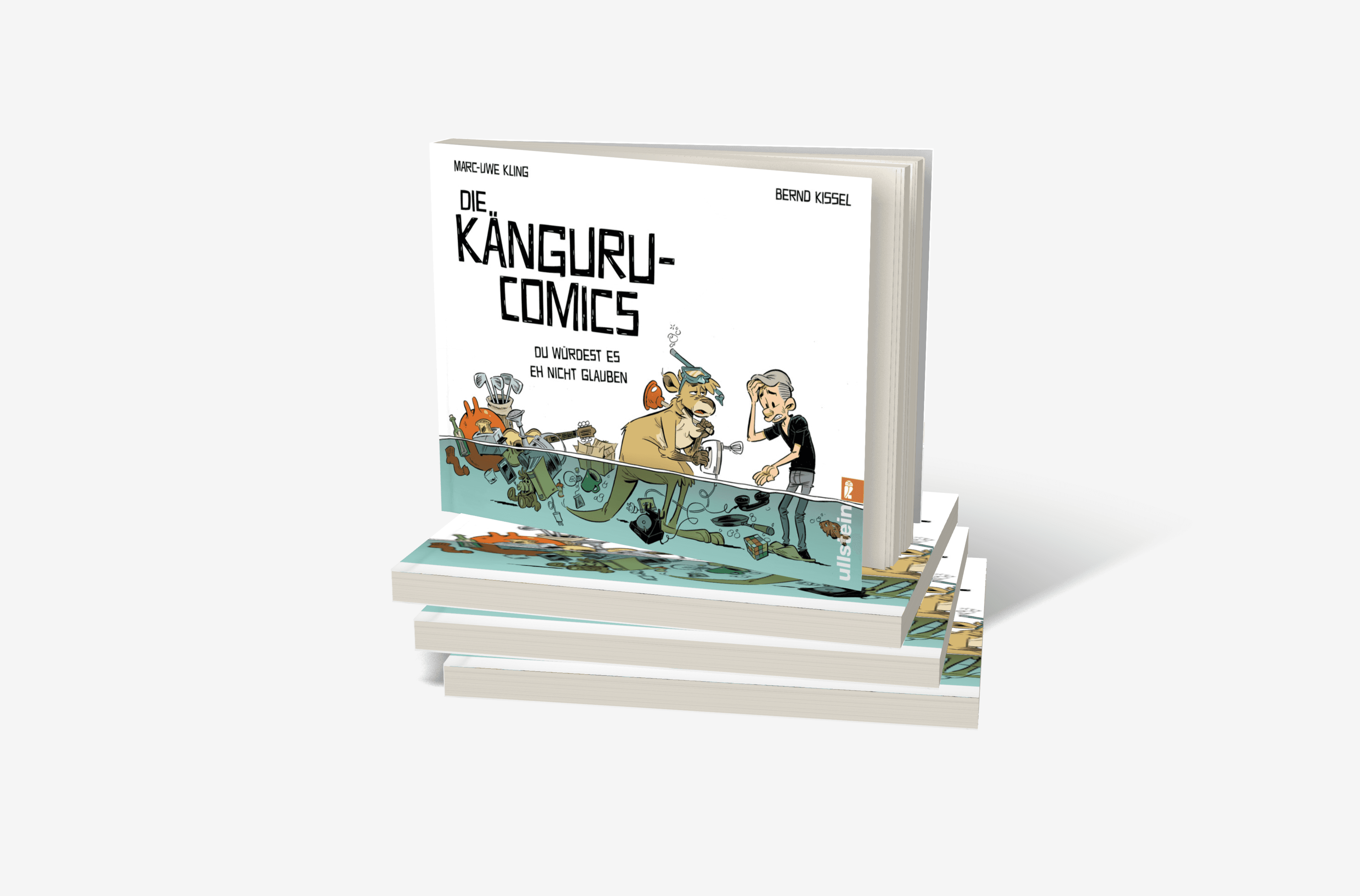 Buchcover von Die Känguru-Comics 2