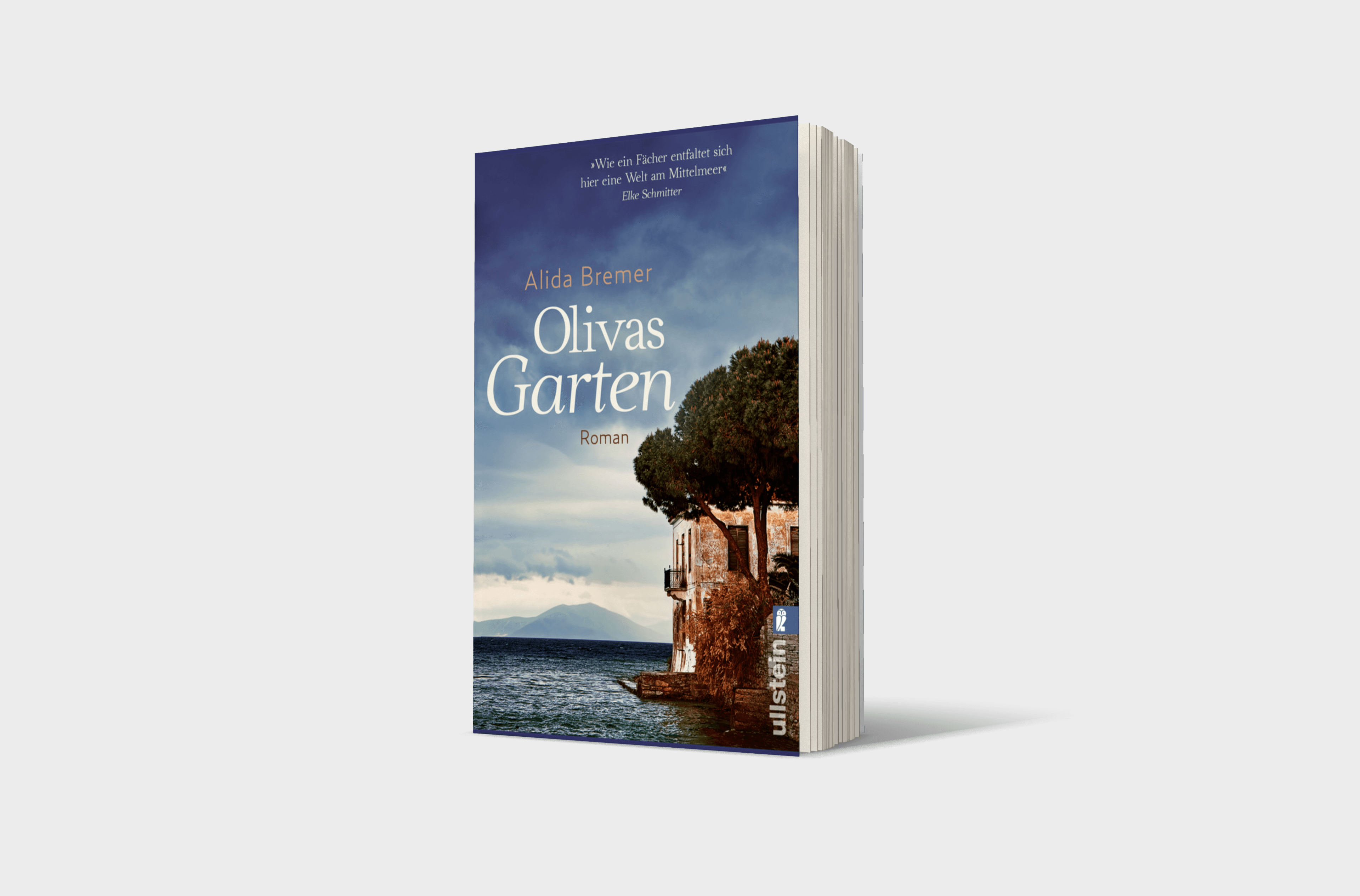 Buchcover von Olivas Garten
