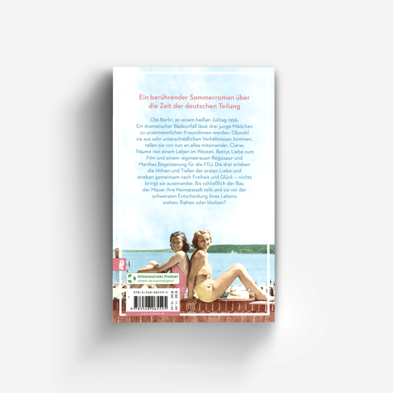 Buchcover von Die Freundinnen vom Strandbad (Die Müggelsee-Saga 1)