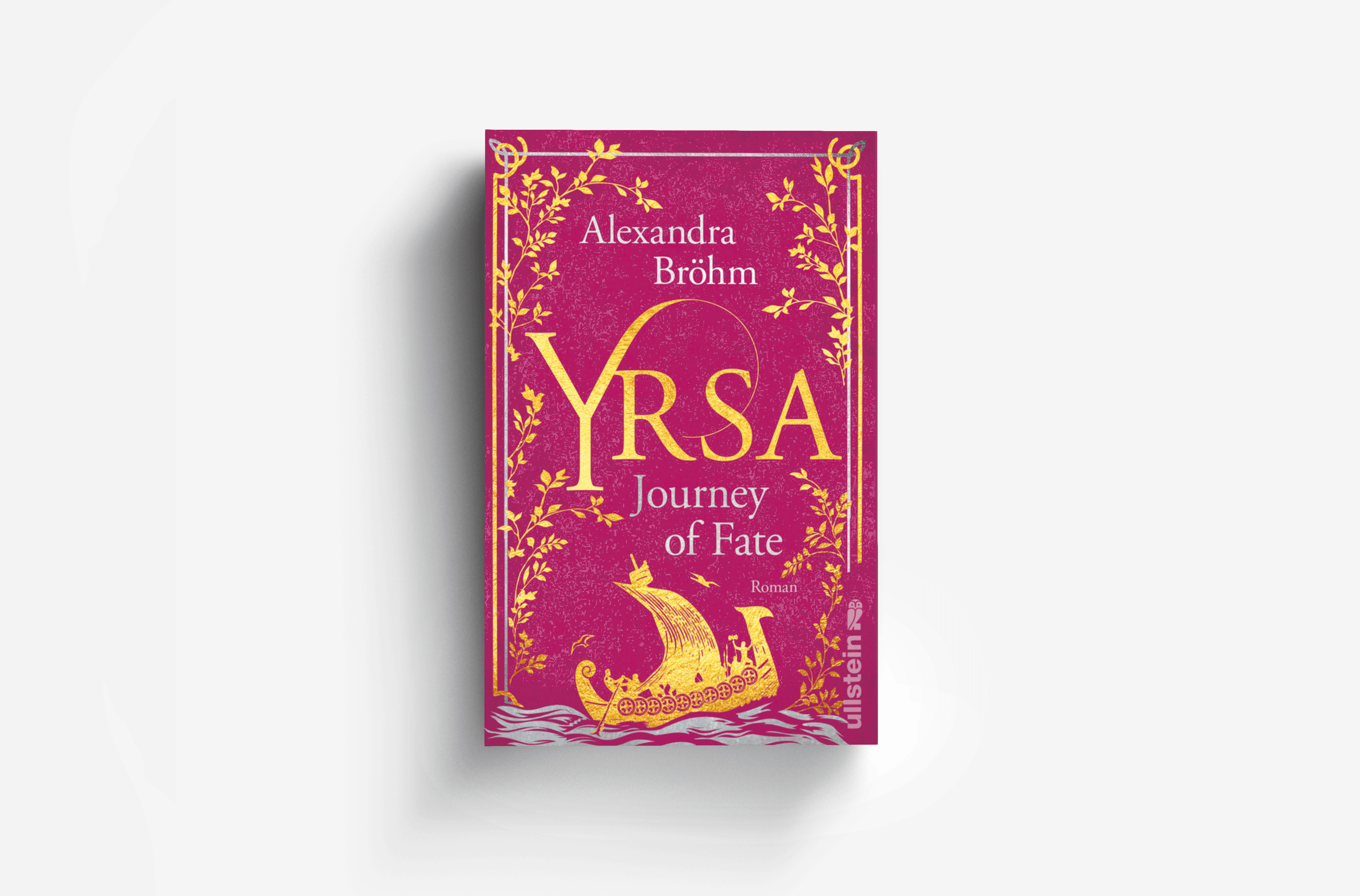 Buchcover von Yrsa. Journey of Fate (Yrsa. Eine Wikingerin 1)
