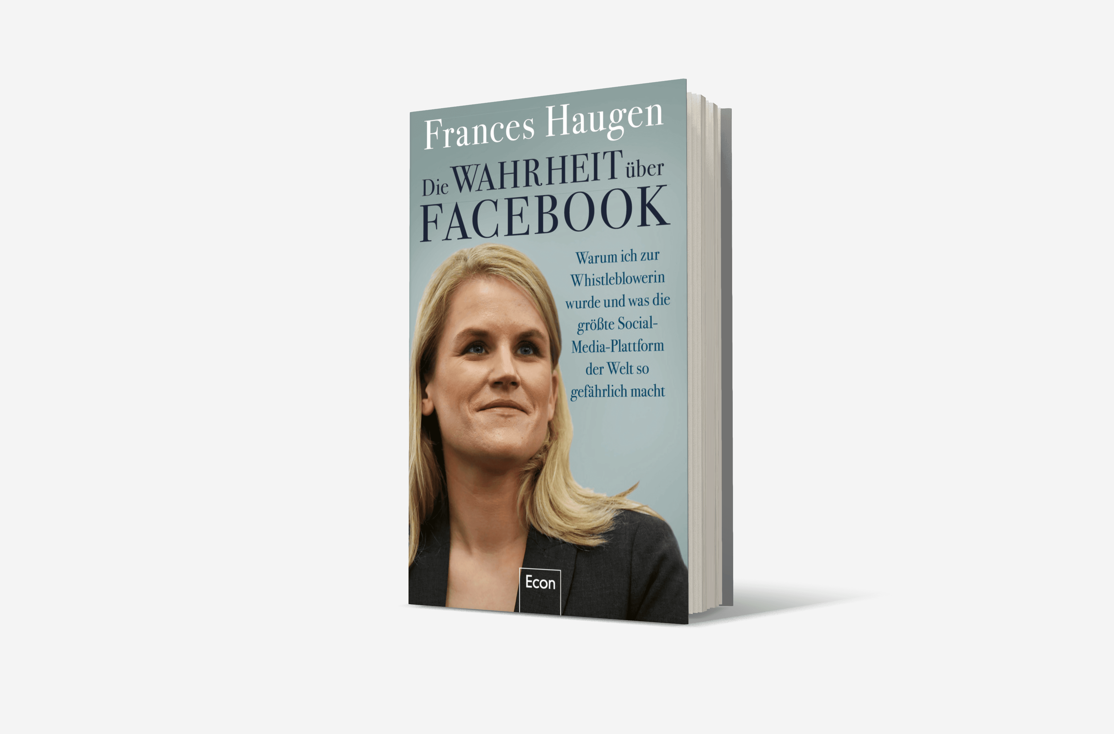 Buchcover von Die Wahrheit über Facebook
