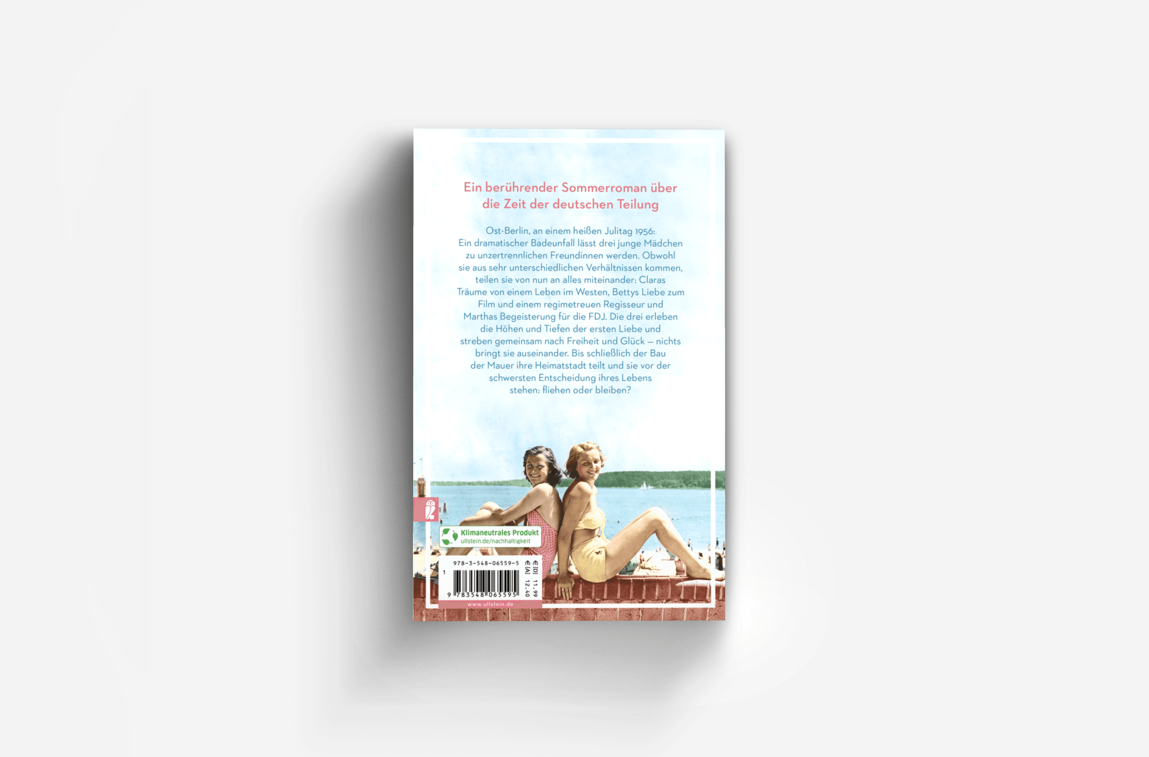 Buchcover von Die Freundinnen vom Strandbad (Die Müggelsee-Saga 1)