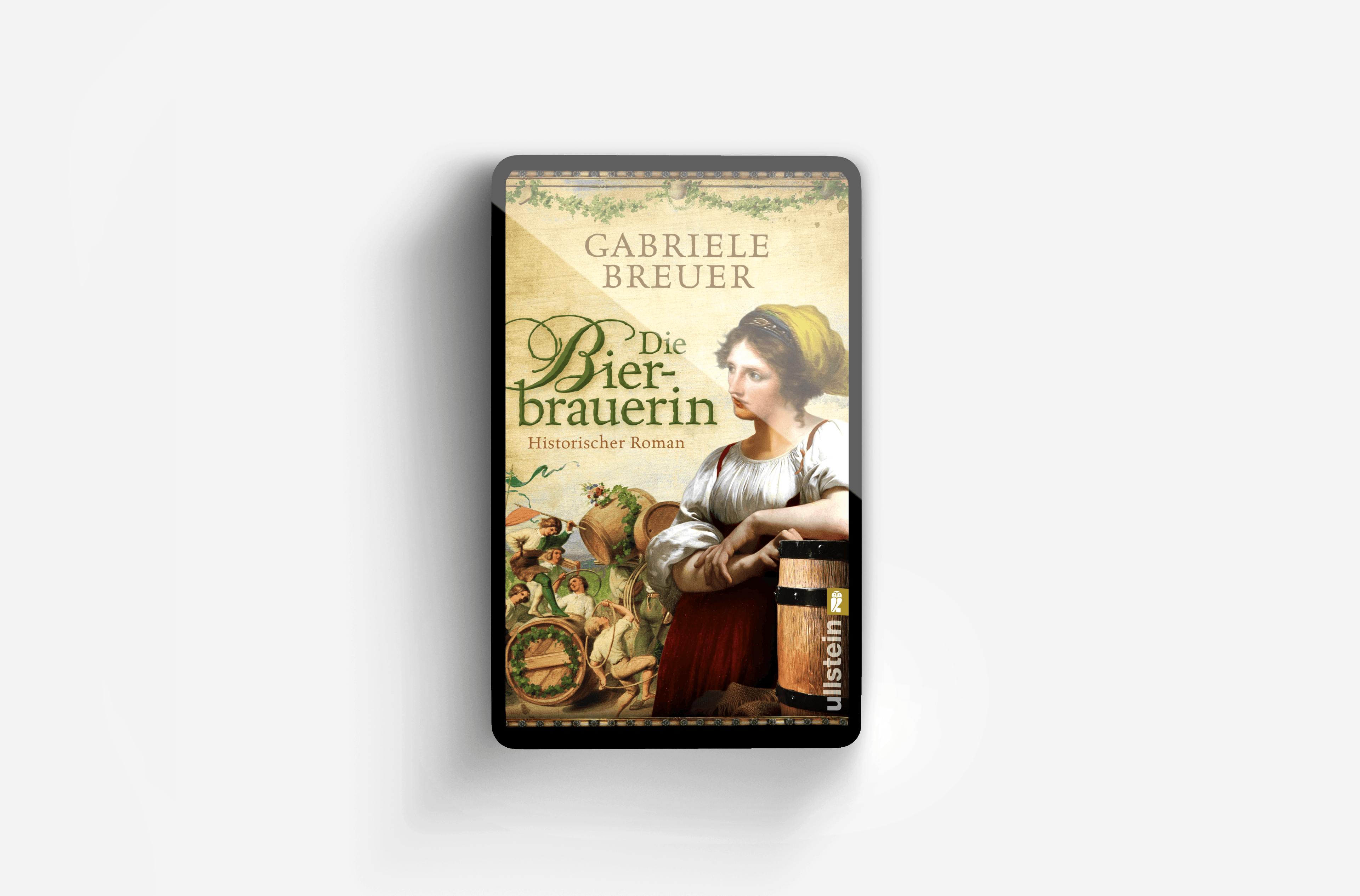 Buchcover von Die Bierbrauerin