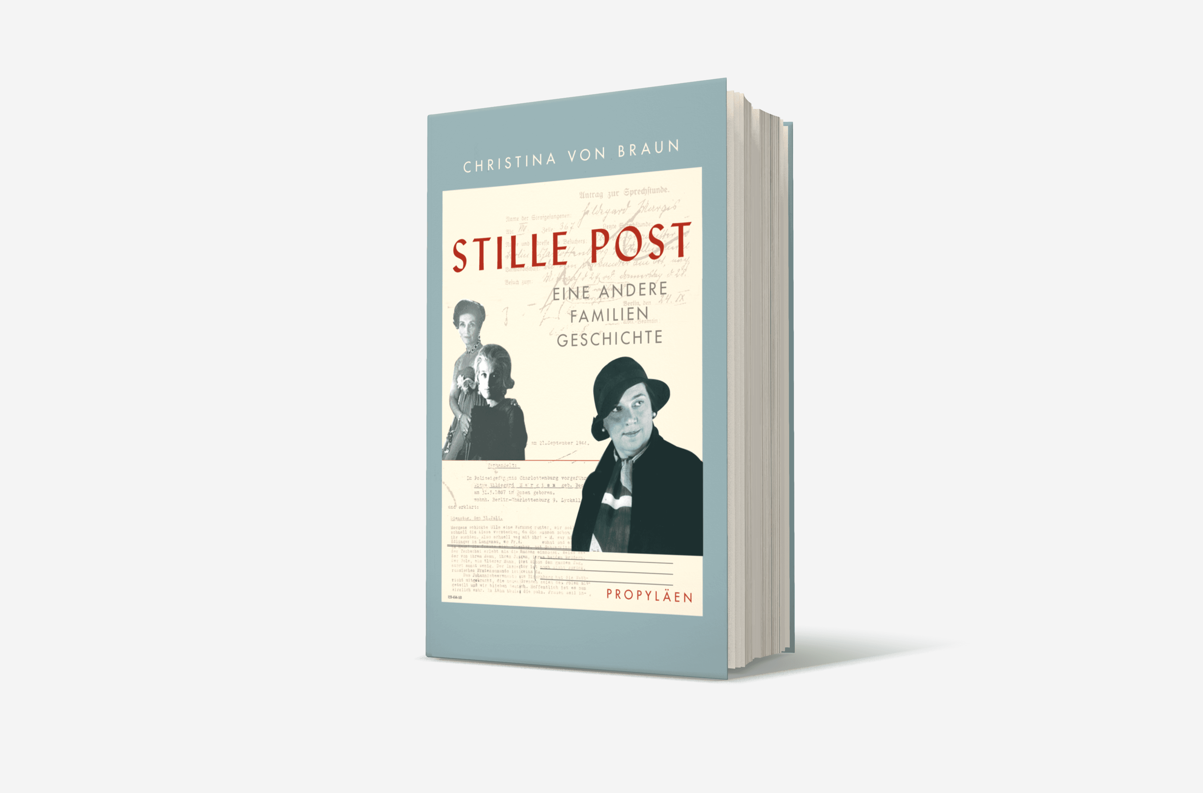 Buchcover von Stille Post