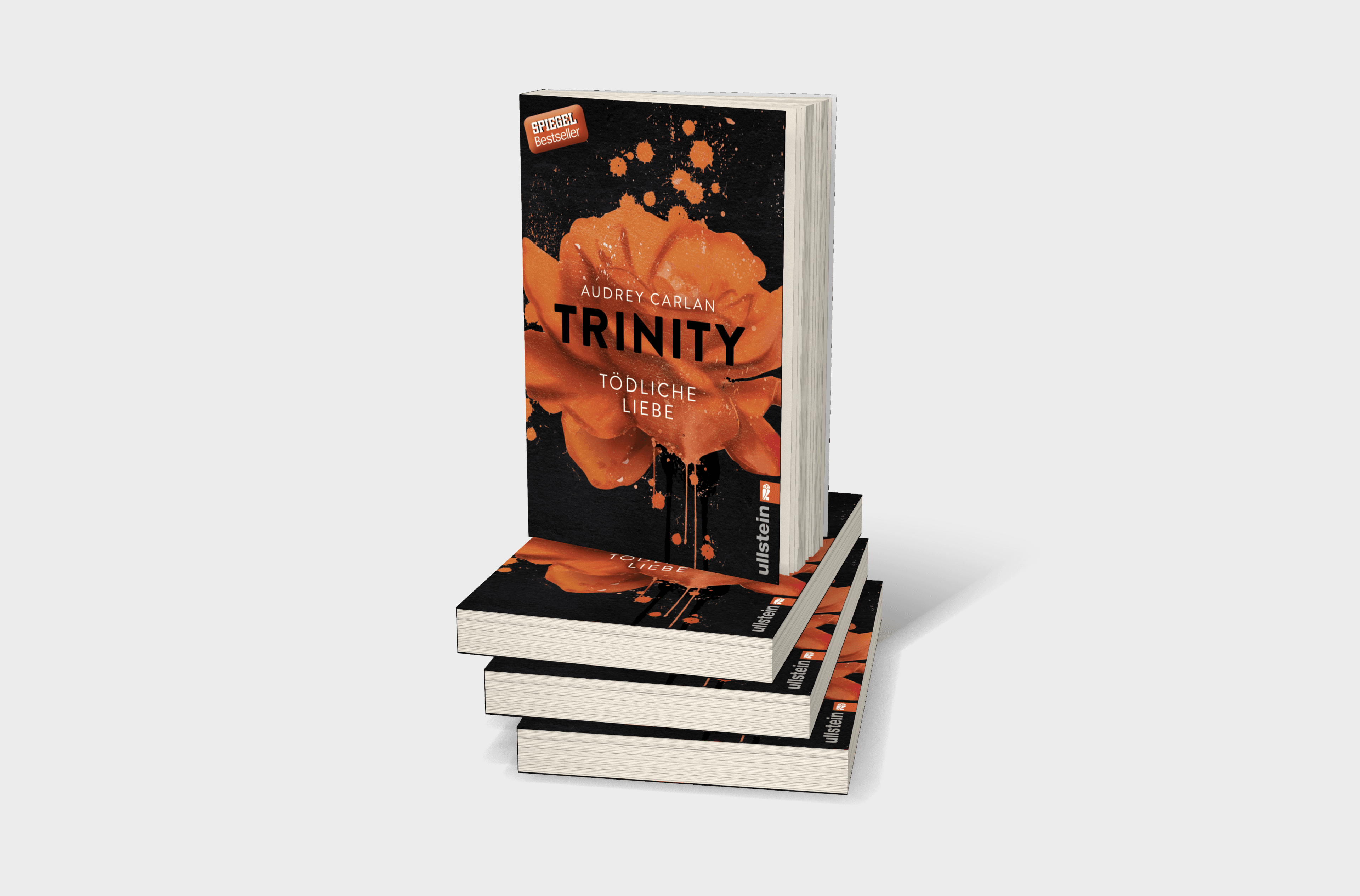 Buchcover von Trinity - Tödliche Liebe (Die Trinity-Serie 3)