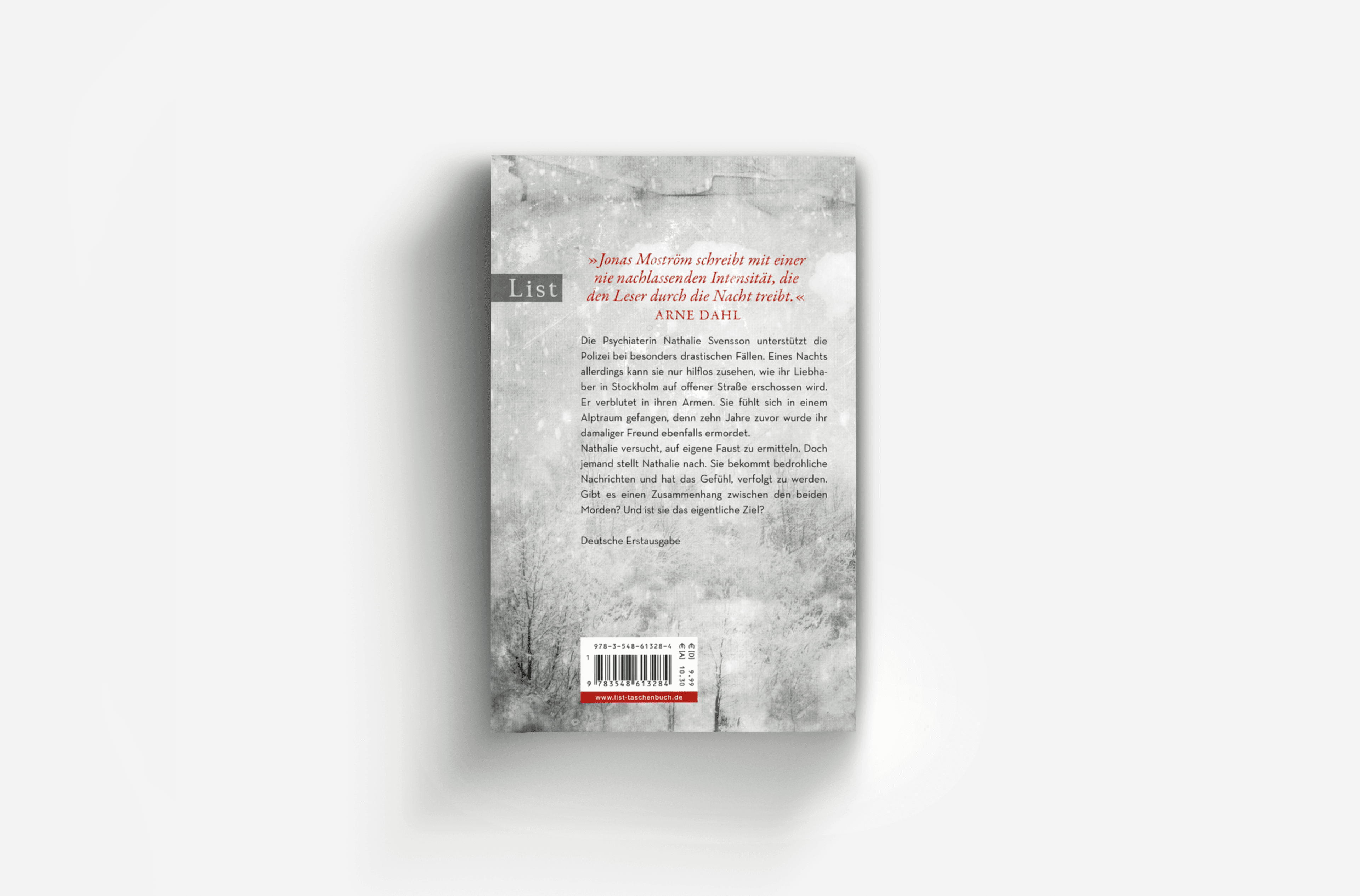 Buchcover von So tödlich nah (Ein Nathalie-Svensson-Krimi 1)