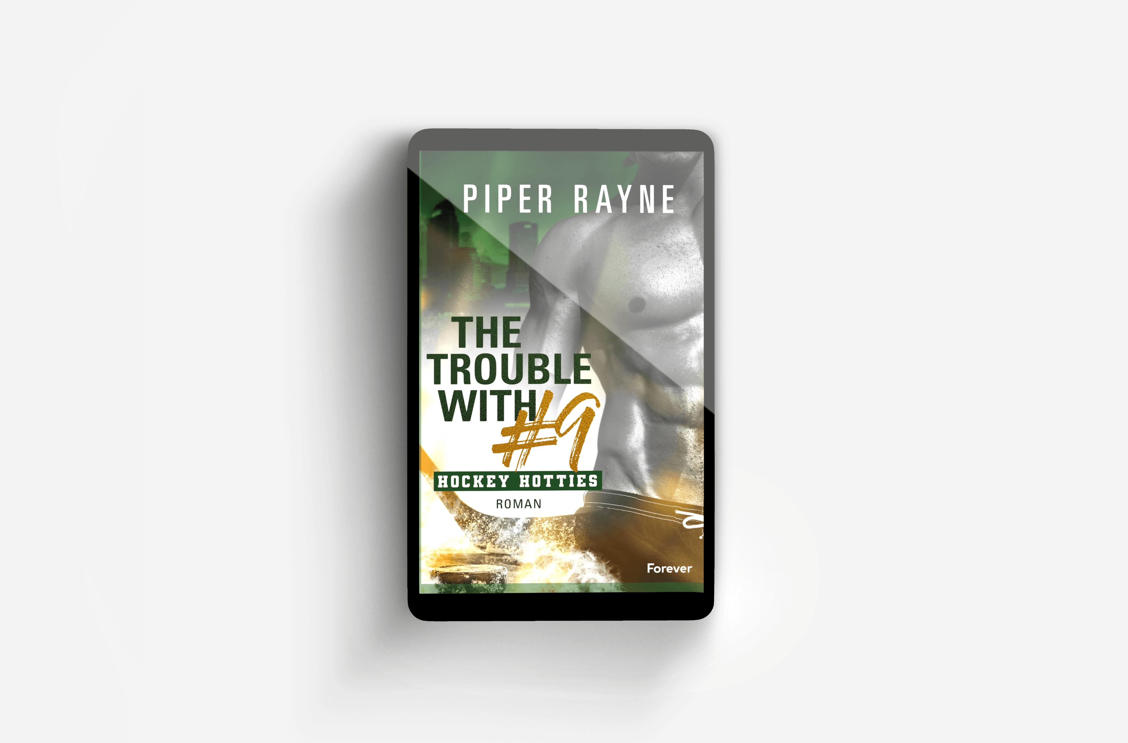 Buchcover von The Trouble with #9 (Hockey Hotties 2)