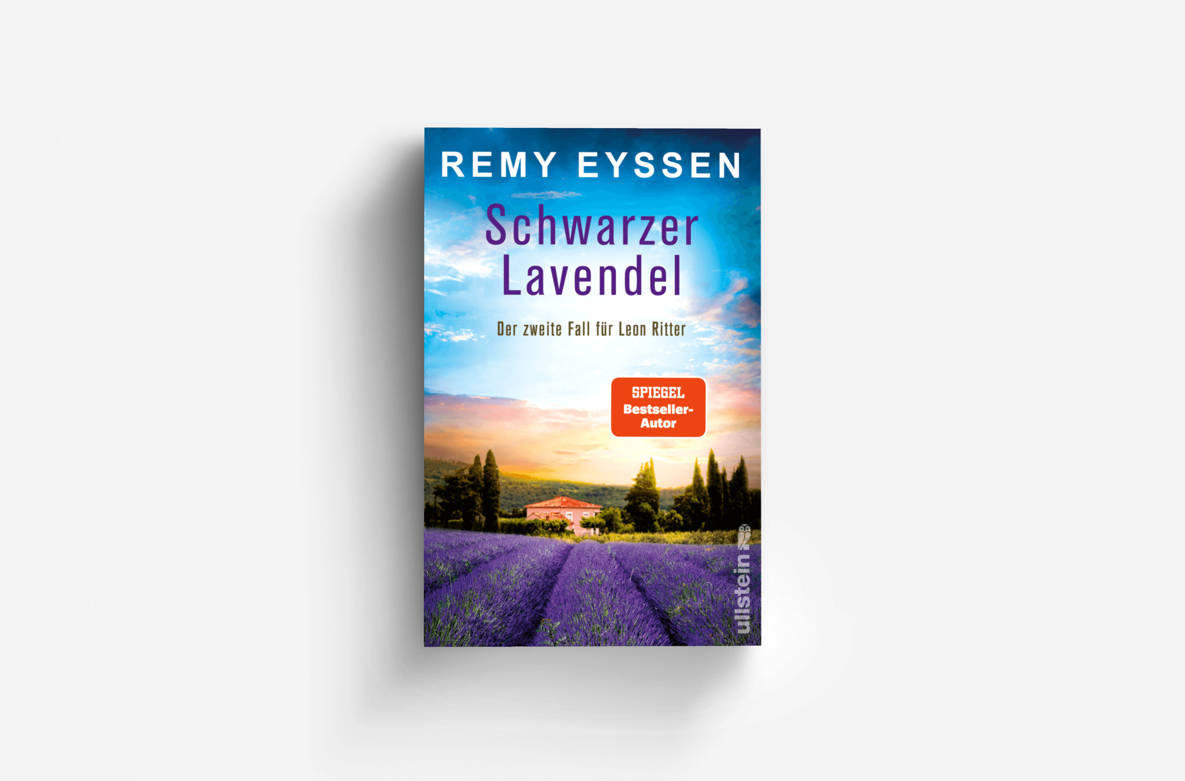 Buchcover von Schwarzer Lavendel (Ein-Leon-Ritter-Krimi 2)