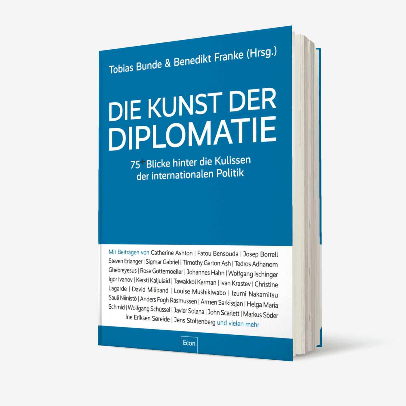 Buchcover von Die Kunst der Diplomatie