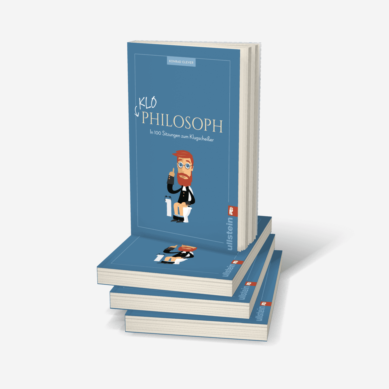 Buchcover von Klo-Philosoph