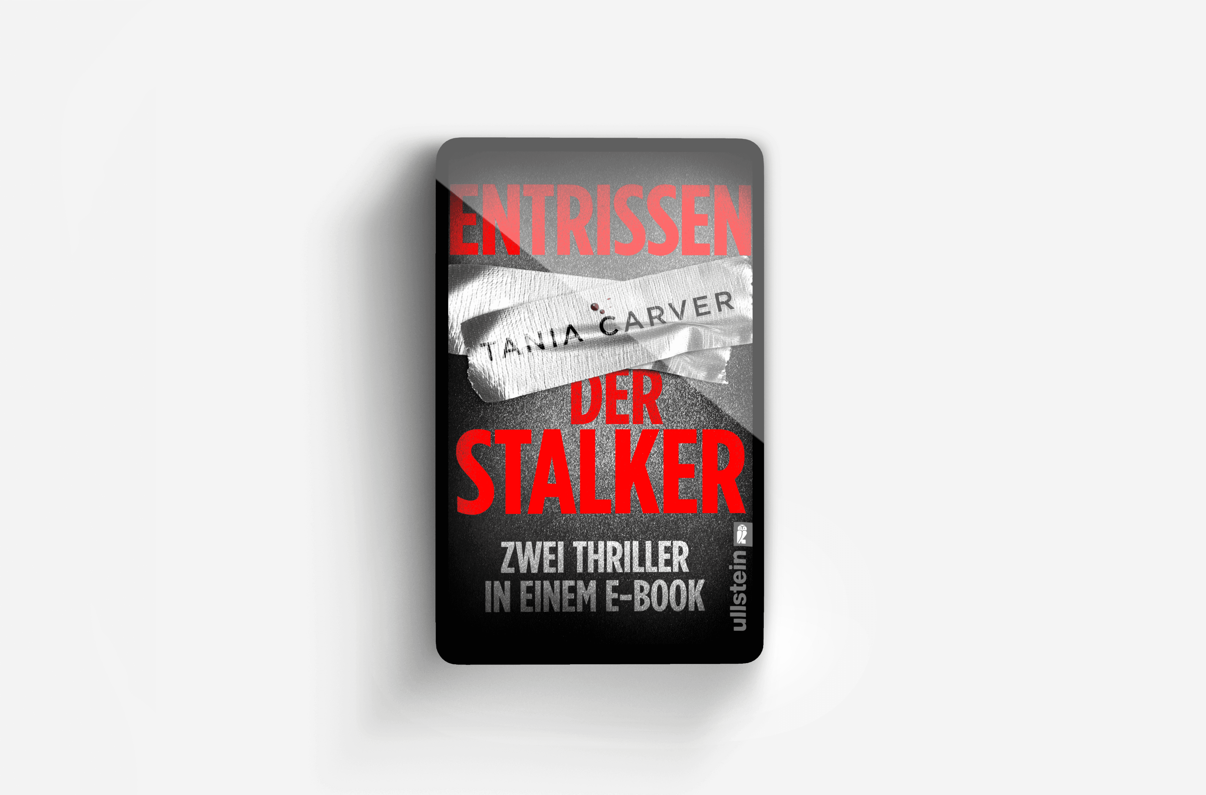 Buchcover von Entrissen / Der Stalker (Ein Marina-Esposito-Thriller)