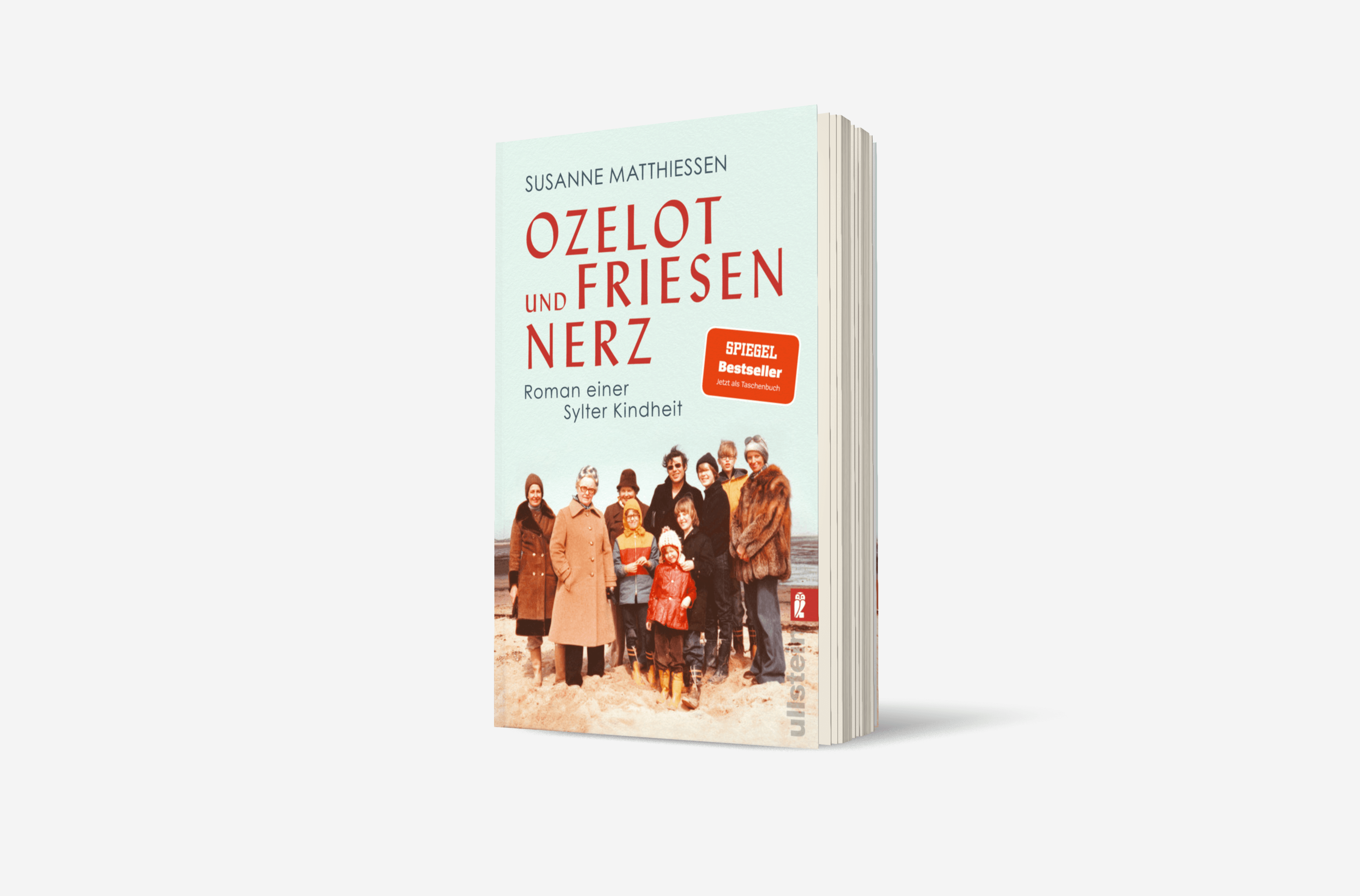 Buchcover von Ozelot und Friesennerz