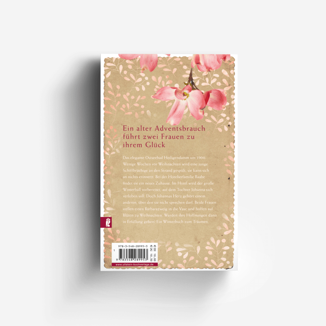 Buchcover von Winterblüte