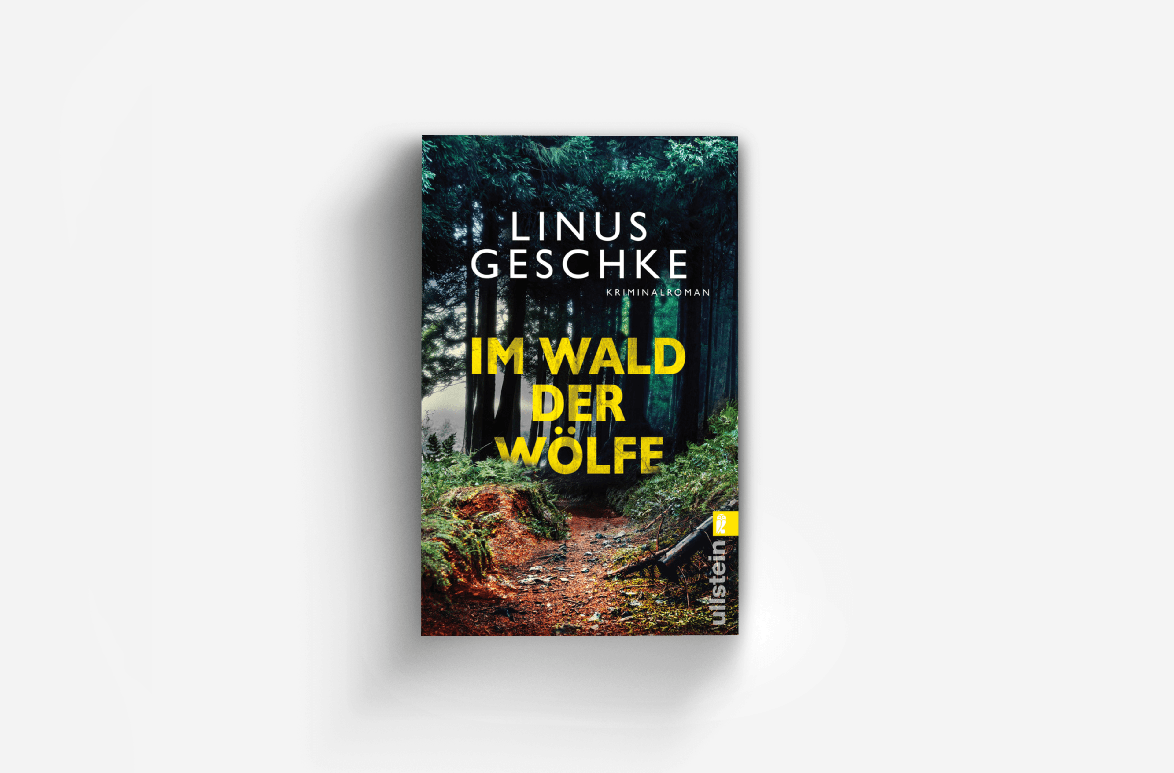 Buchcover von Im Wald der Wölfe (Jan-Römer-Krimi 4)
