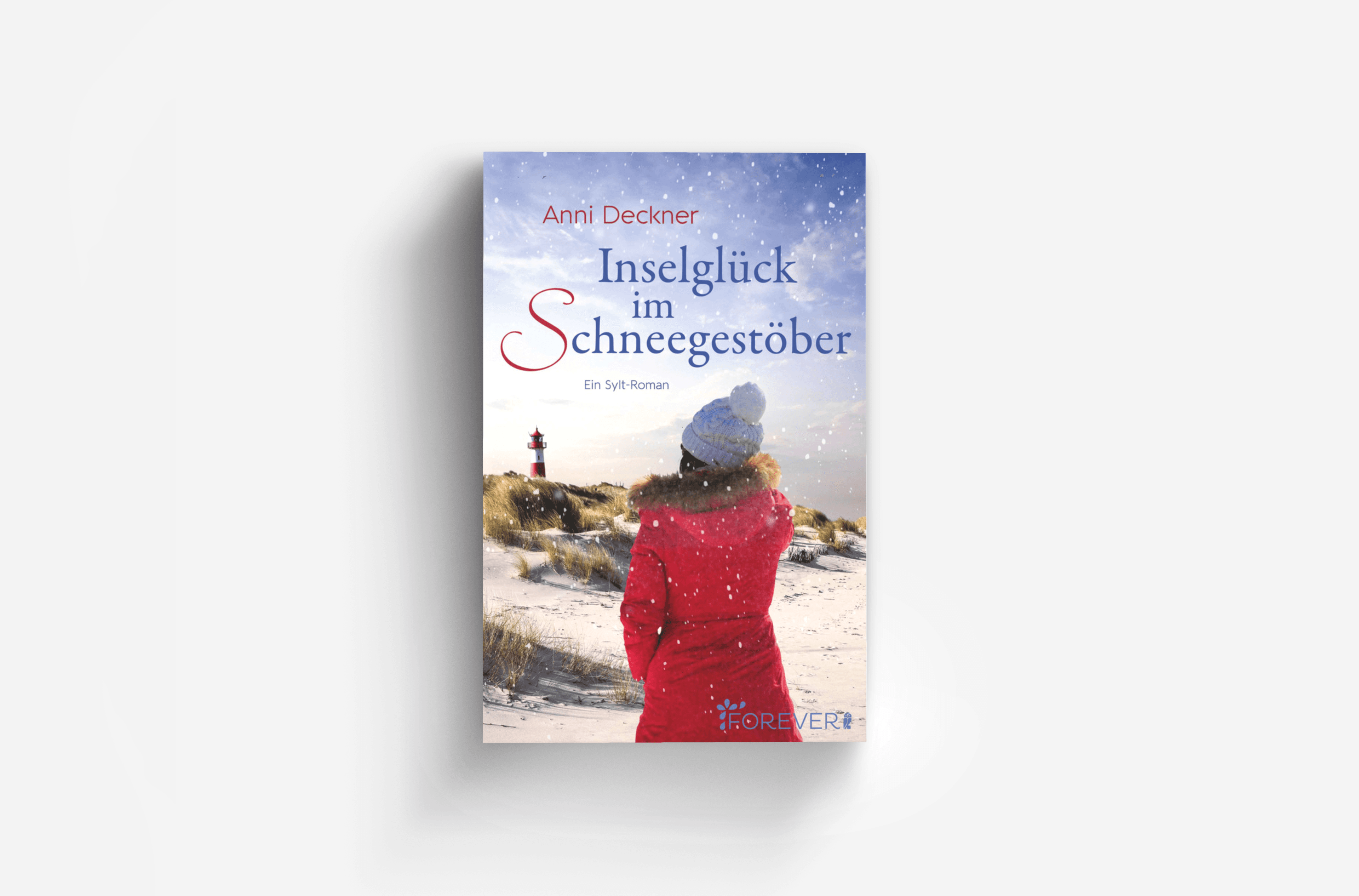 Buchcover von Inselglück im Schneegestöber