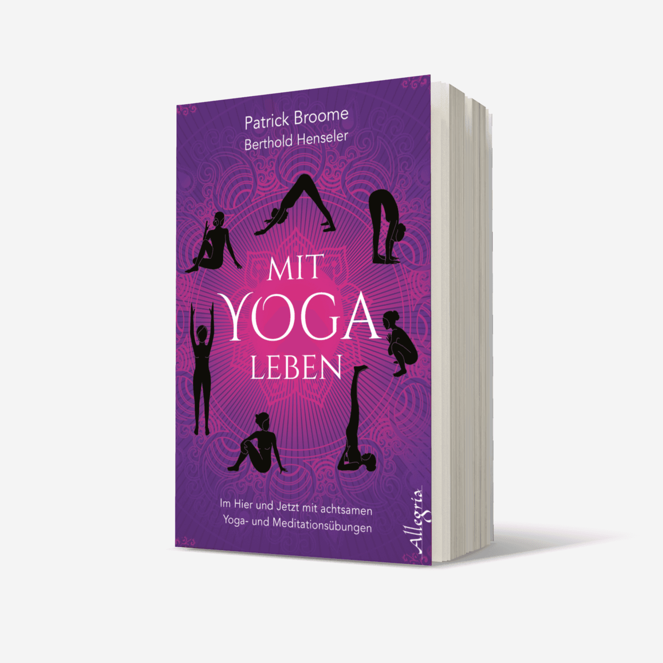 Buchcover von Mit Yoga leben