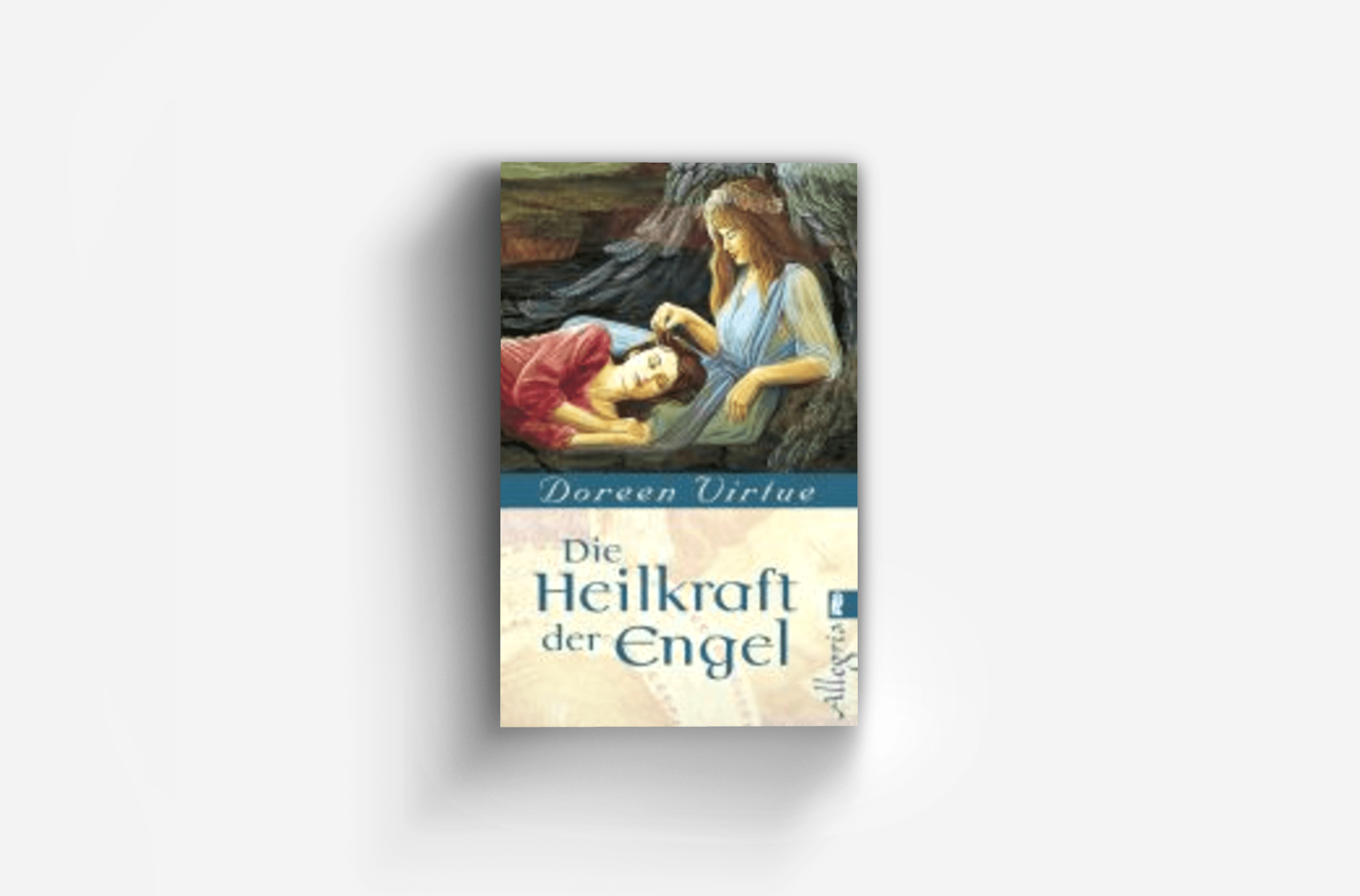 Buchcover von Die Heilkraft der Engel
