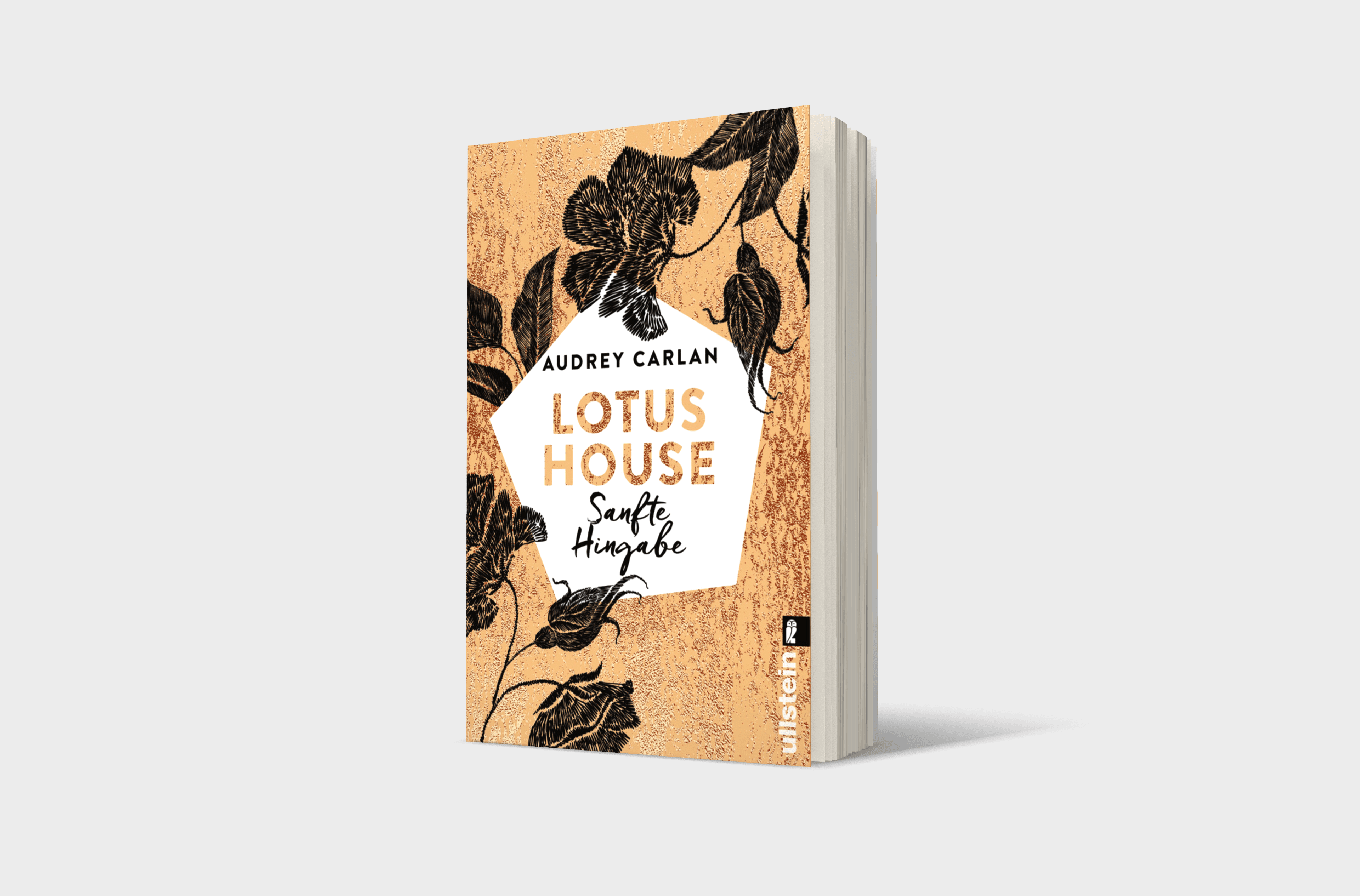 Buchcover von Lotus House - Sanfte Hingabe (Die Lotus House-Serie 2)