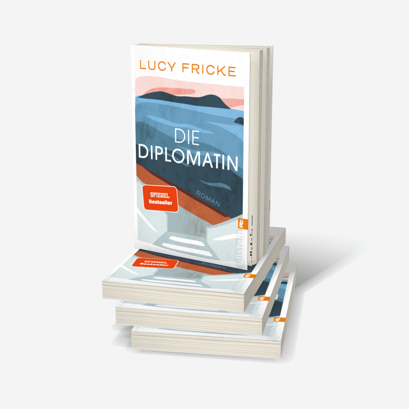 Buchcover von Die Diplomatin