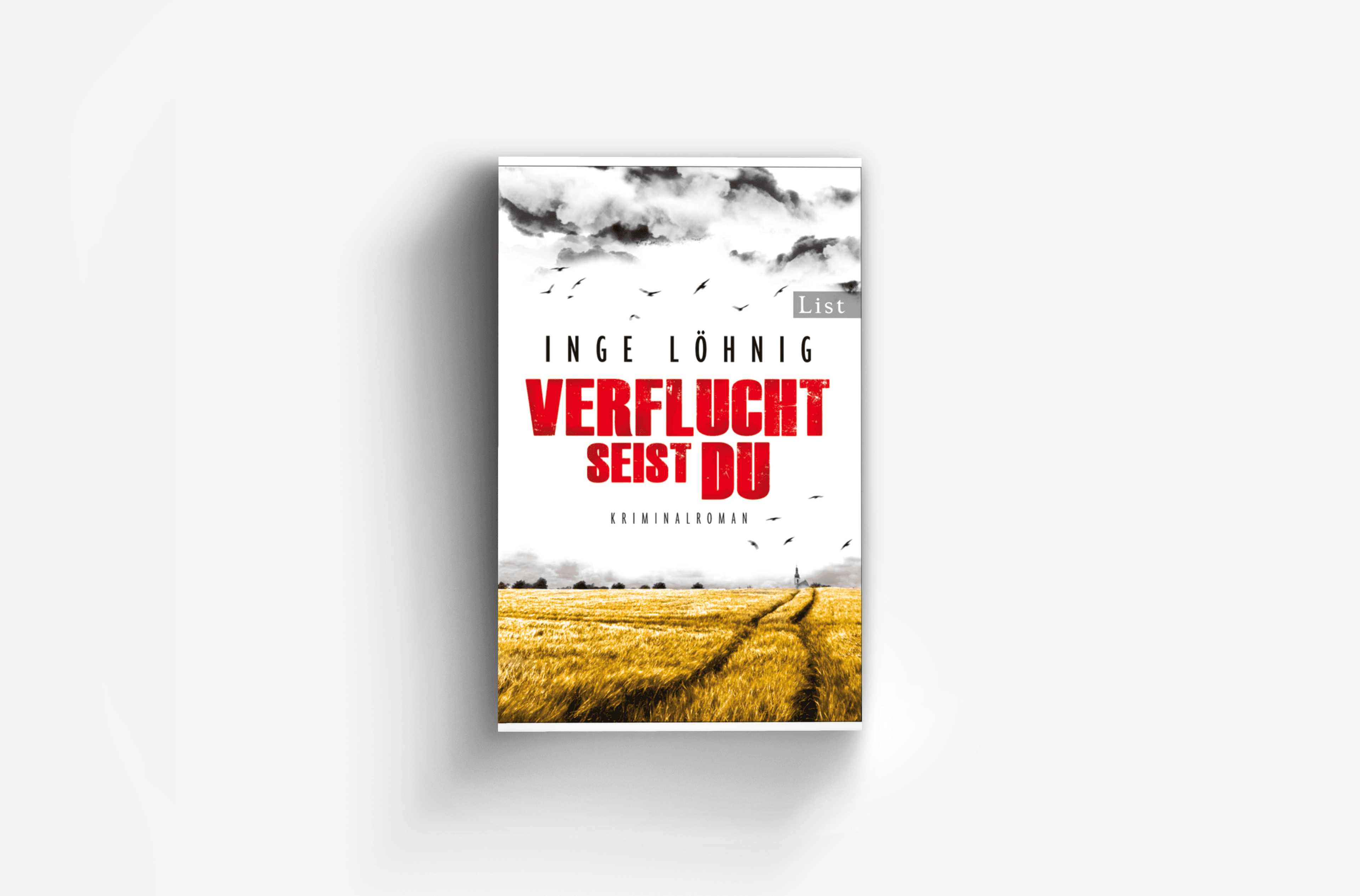 Buchcover von Verflucht seist du (Ein Kommissar-Dühnfort-Krimi 5)