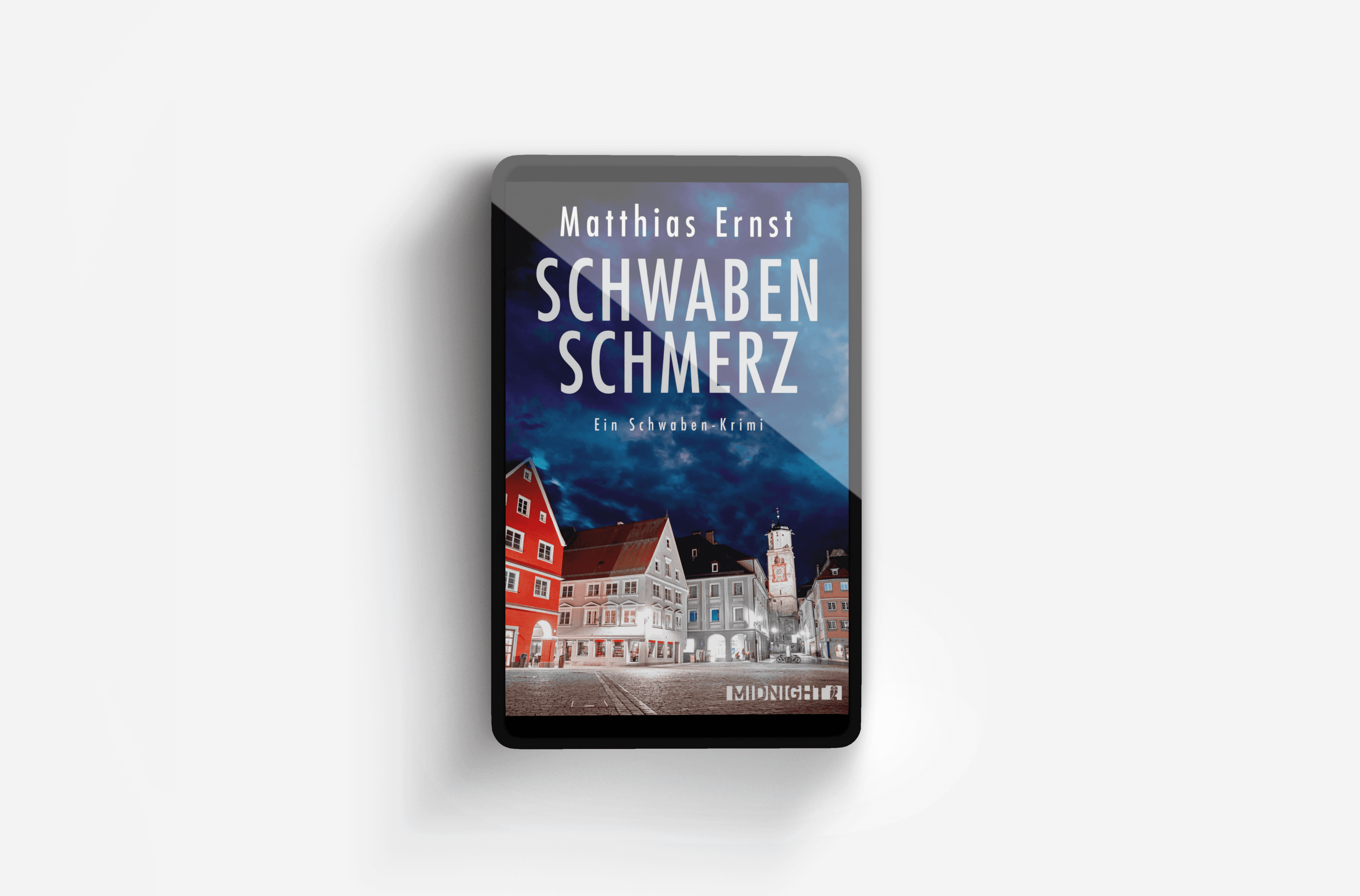 Buchcover von Schwabenschmerz (Ein Inge-Vill-Krimi 4)