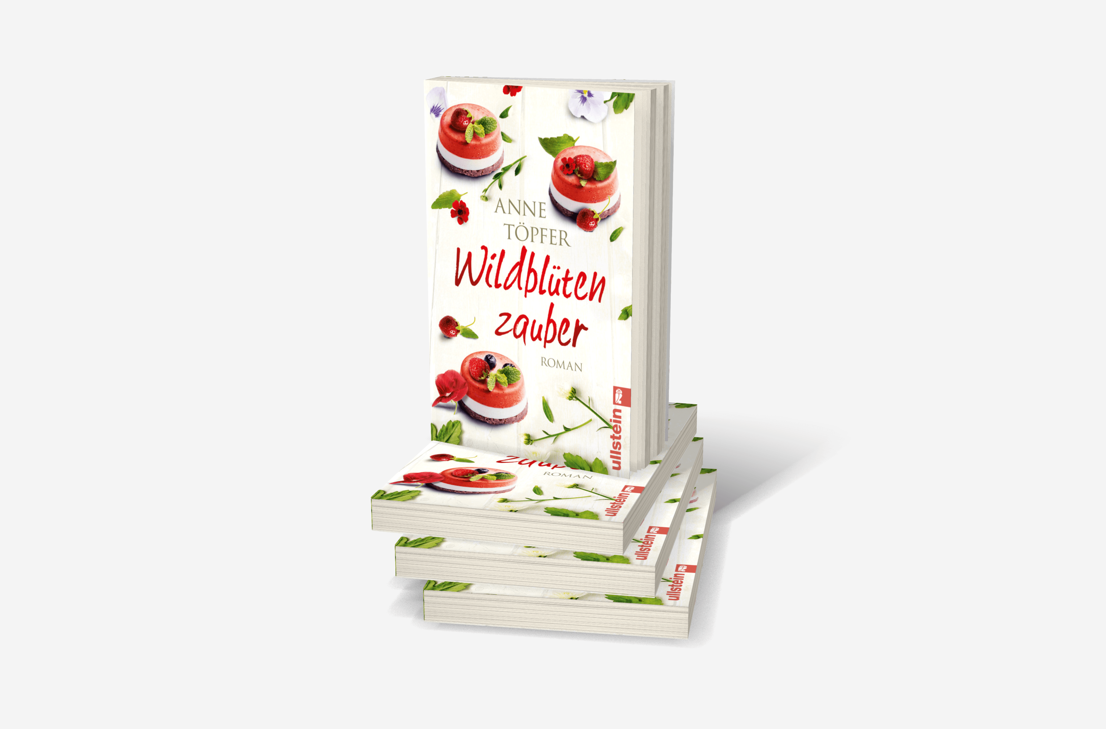 Buchcover von Wildblütenzauber