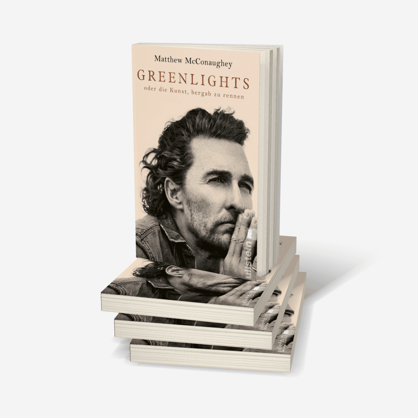 Buchcover von Greenlights