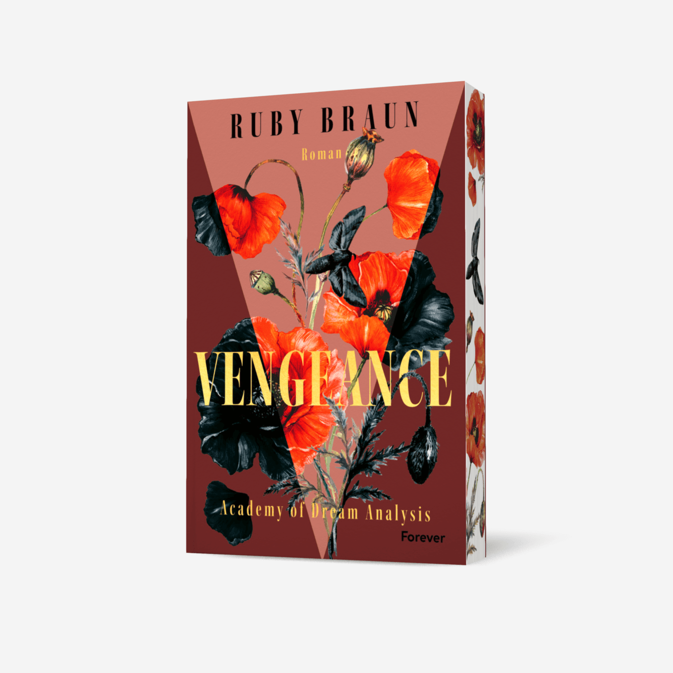 Buchcover von Vengeance (Academy of Dream Analysis 1)