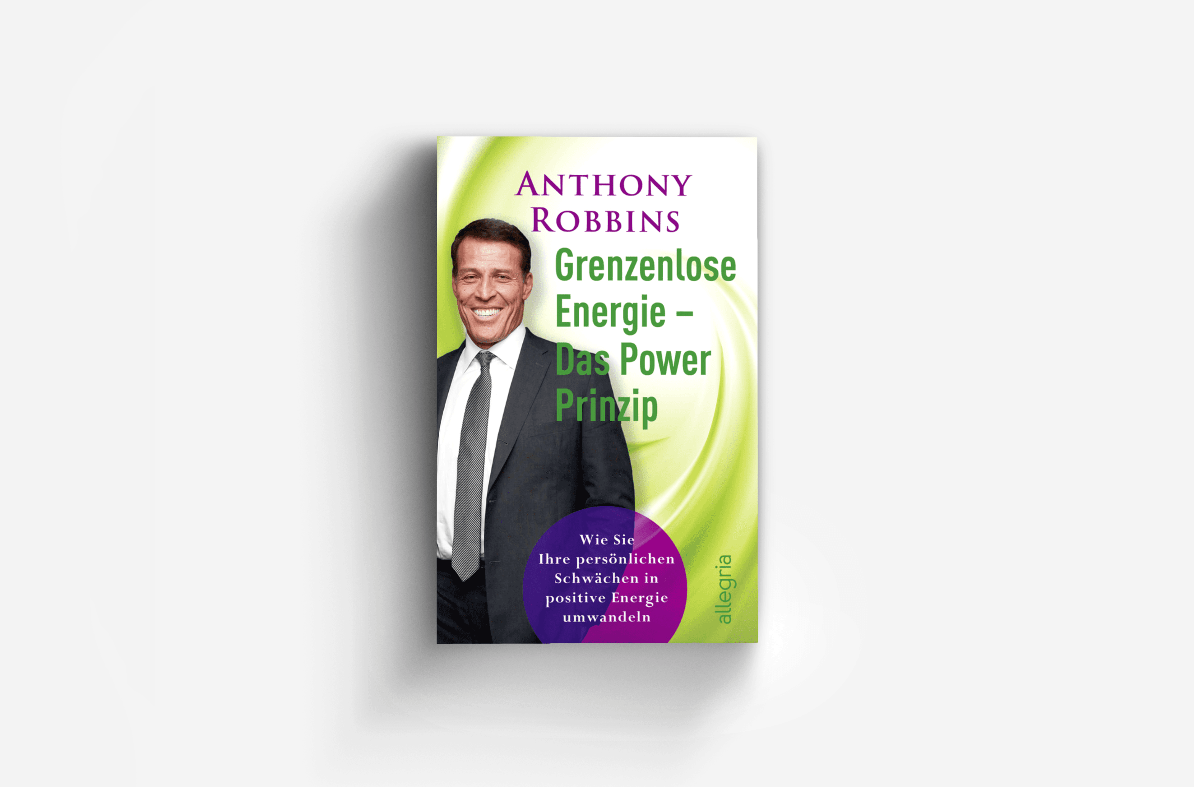 Buchcover von Grenzenlose Energie - Das Powerprinzip