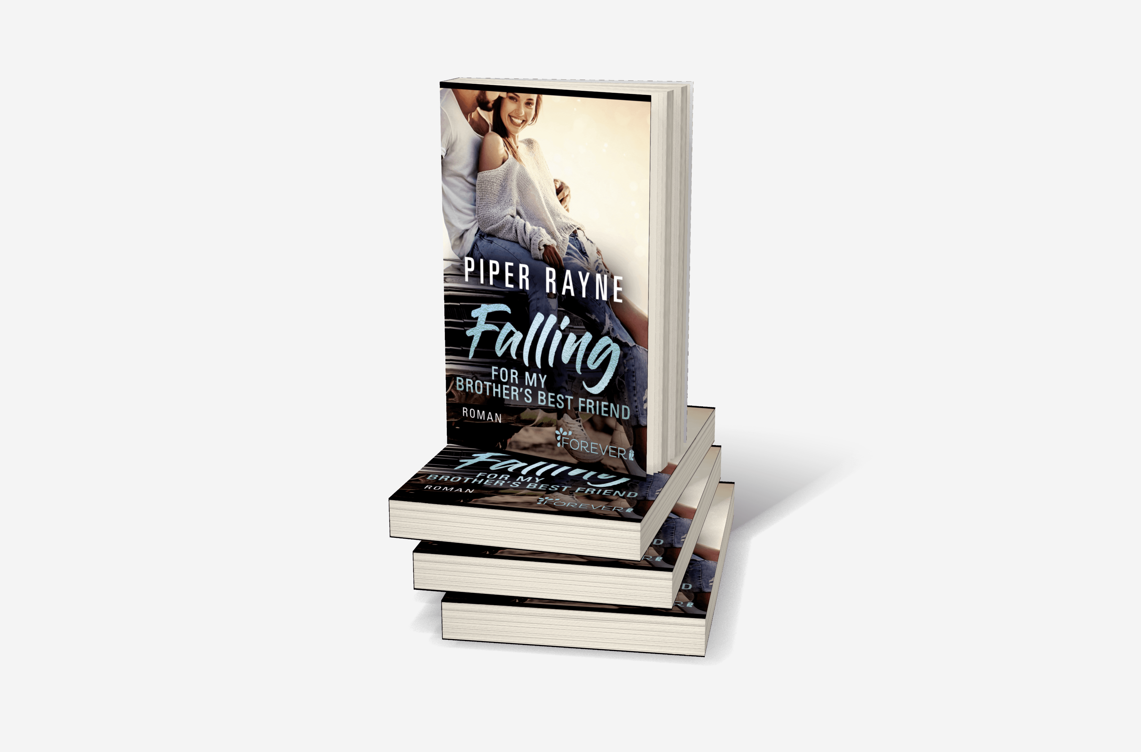 Buchcover von Falling for my Brother's Best Friend (Baileys-Serie 4)