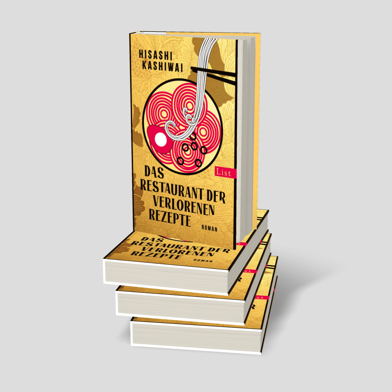 Buchcover von Das Restaurant der verlorenen Rezepte (Die Food Detectives von Kyoto 1)