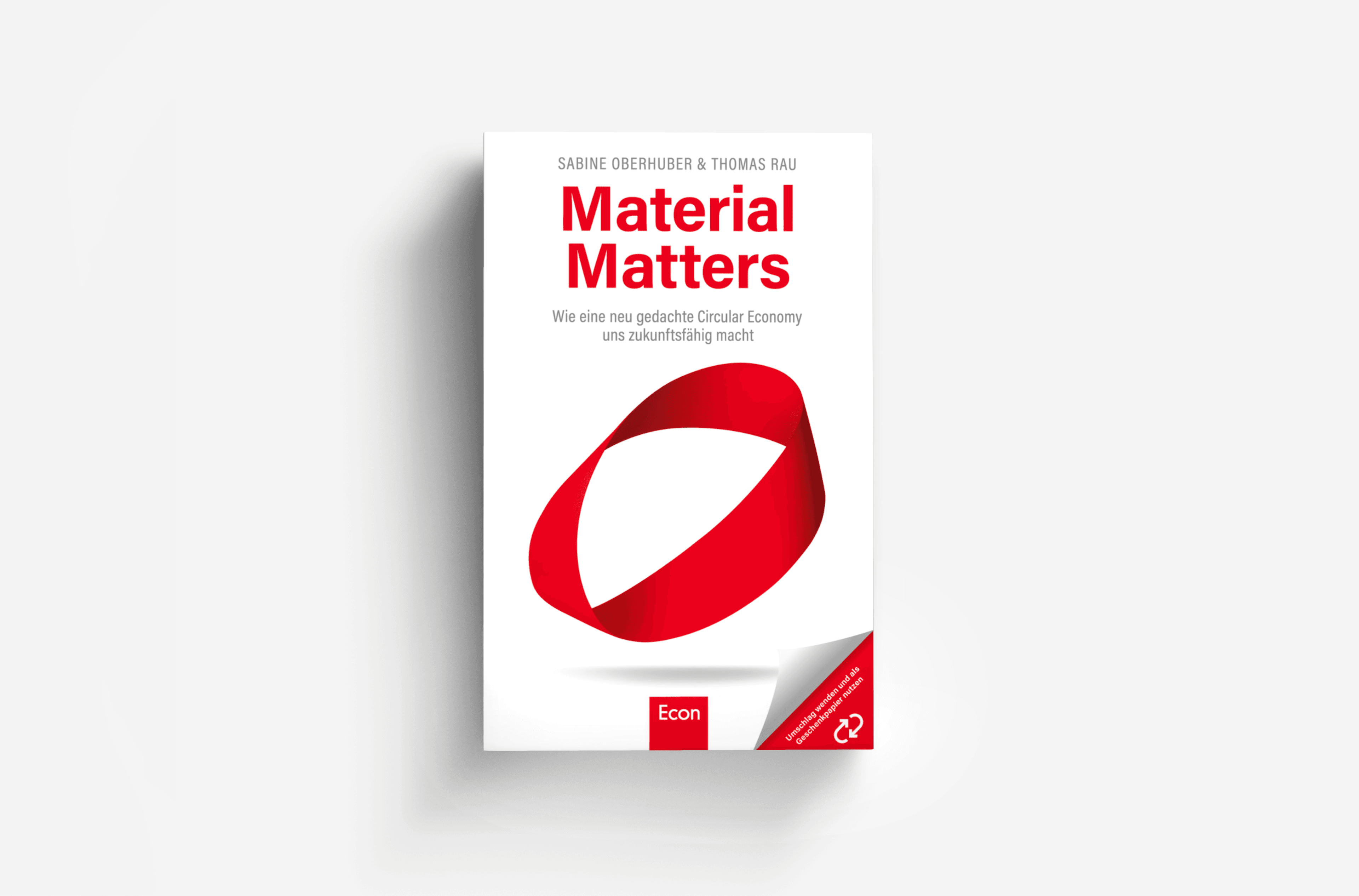 Buchcover von Material Matters